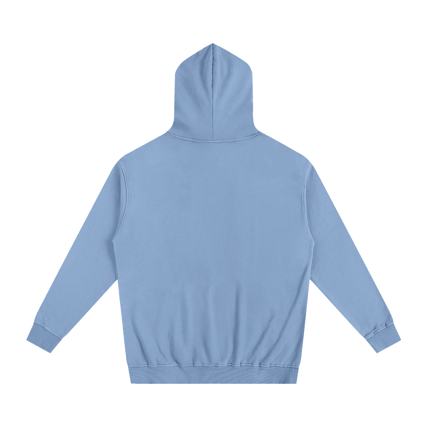 Oversized Essential Cotton Hoodie