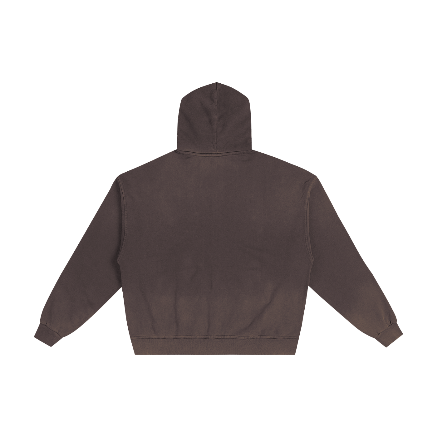 Vintage Sunfaded Zip Hoodie | Heavyweight Distressed