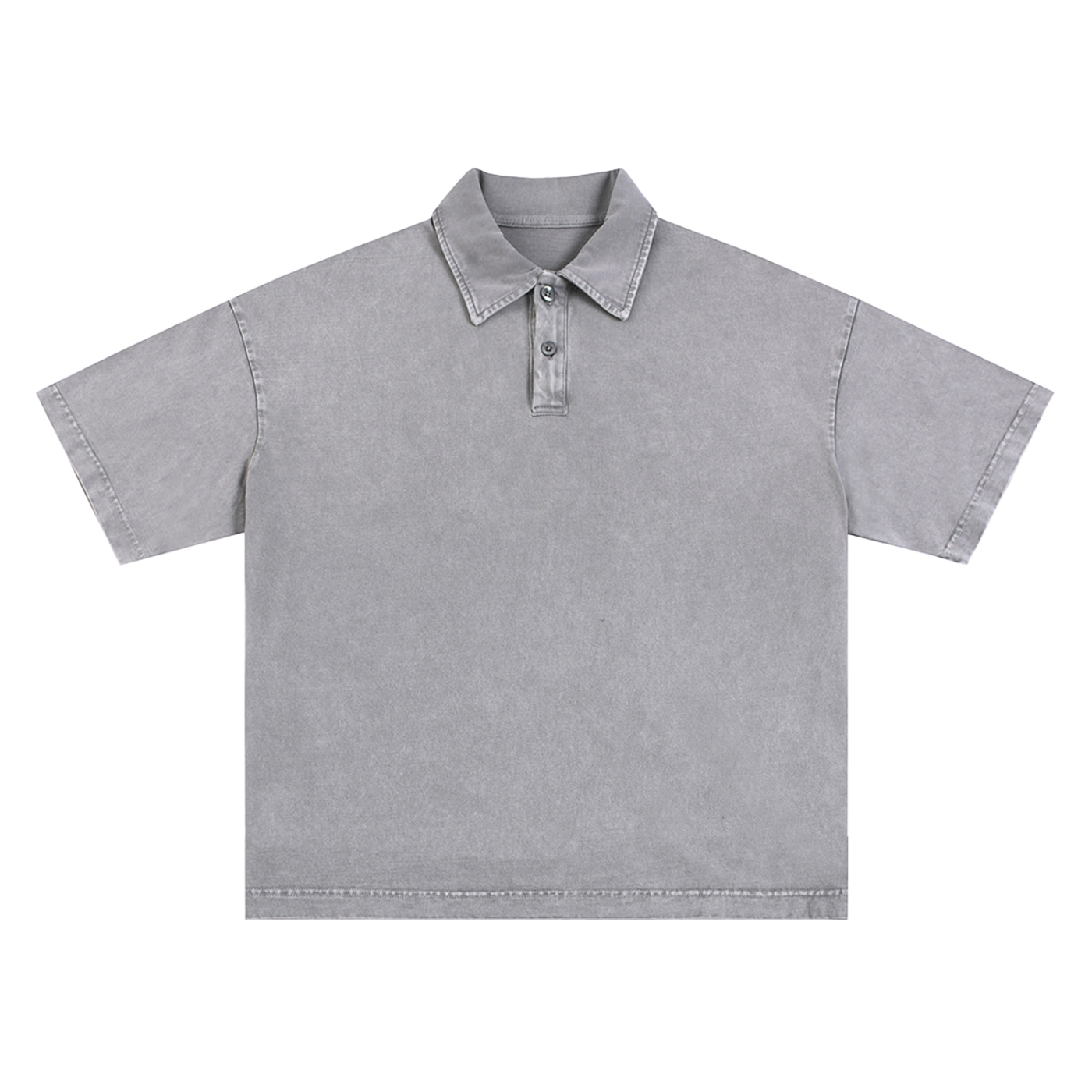 Heavyweight Polo T-Shirt