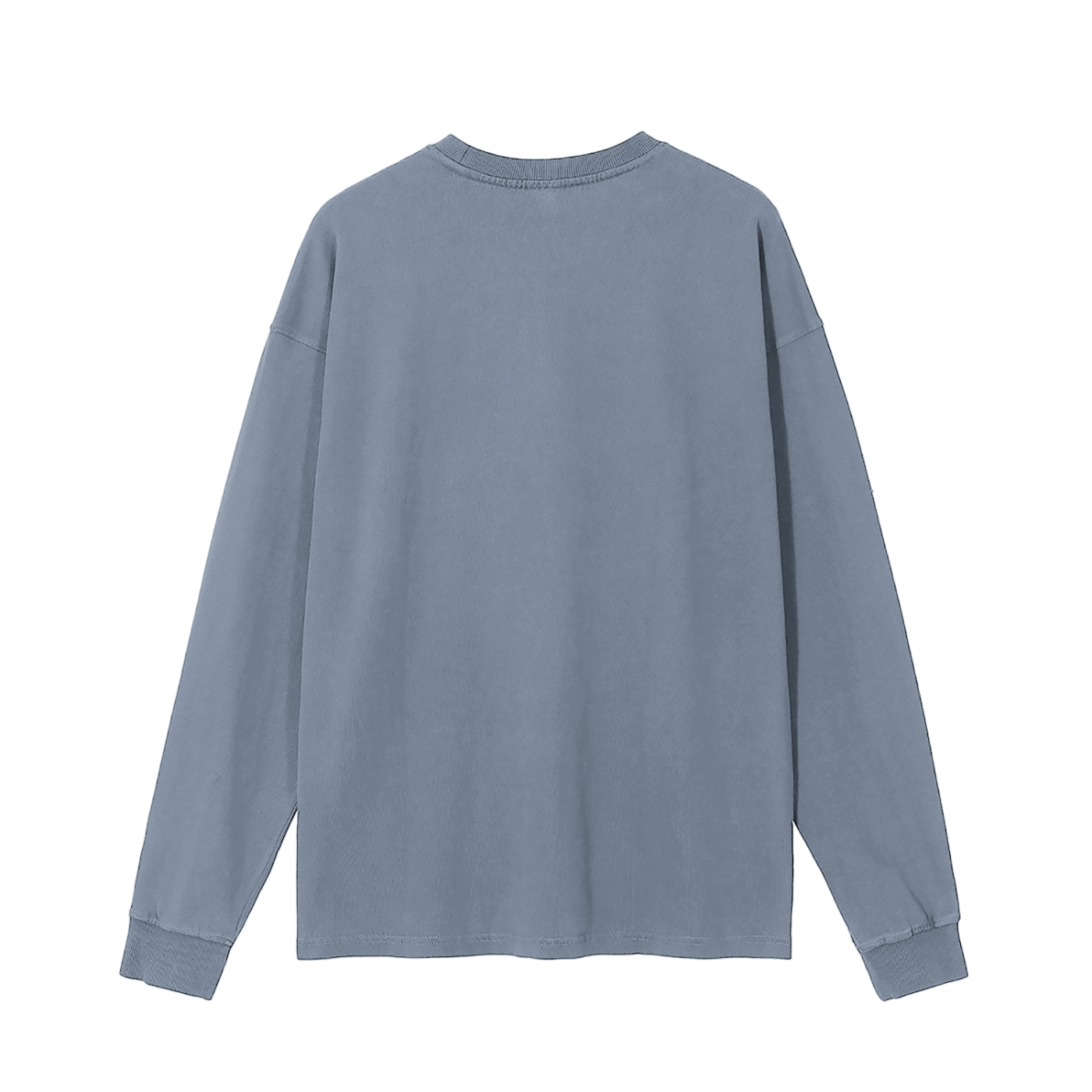 Would You Mind | Enzyme Washed Long Sleeve Tee