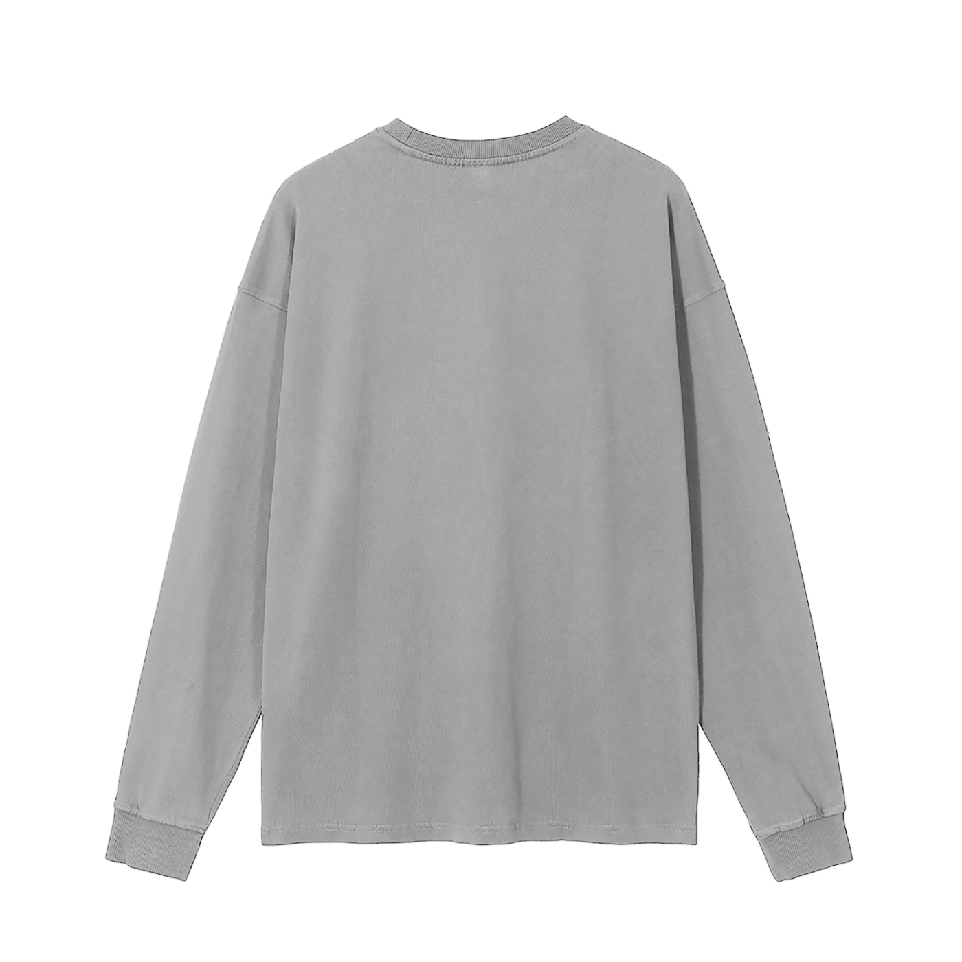 Would You Mind | Enzyme Washed Long Sleeve Tee