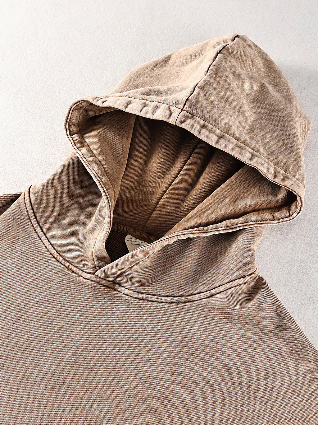 GD Oversized Acid Washed Hoodie