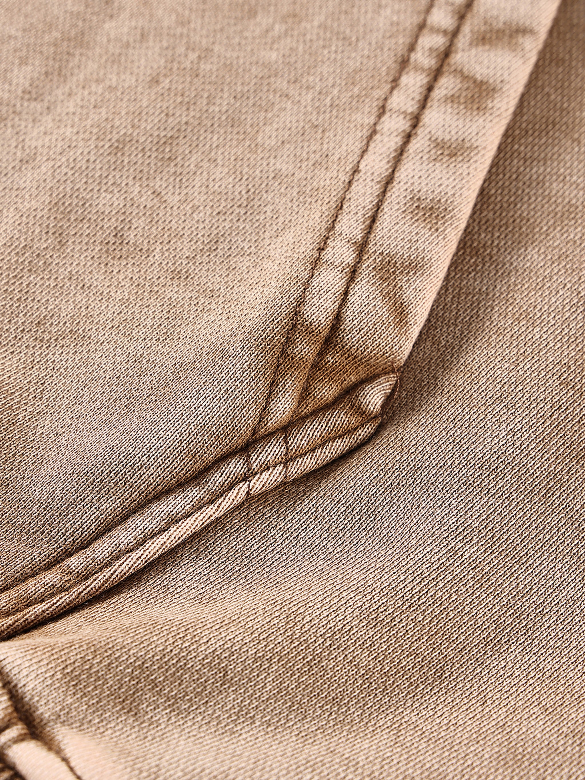 GD Oversized Acid Washed Hoodie