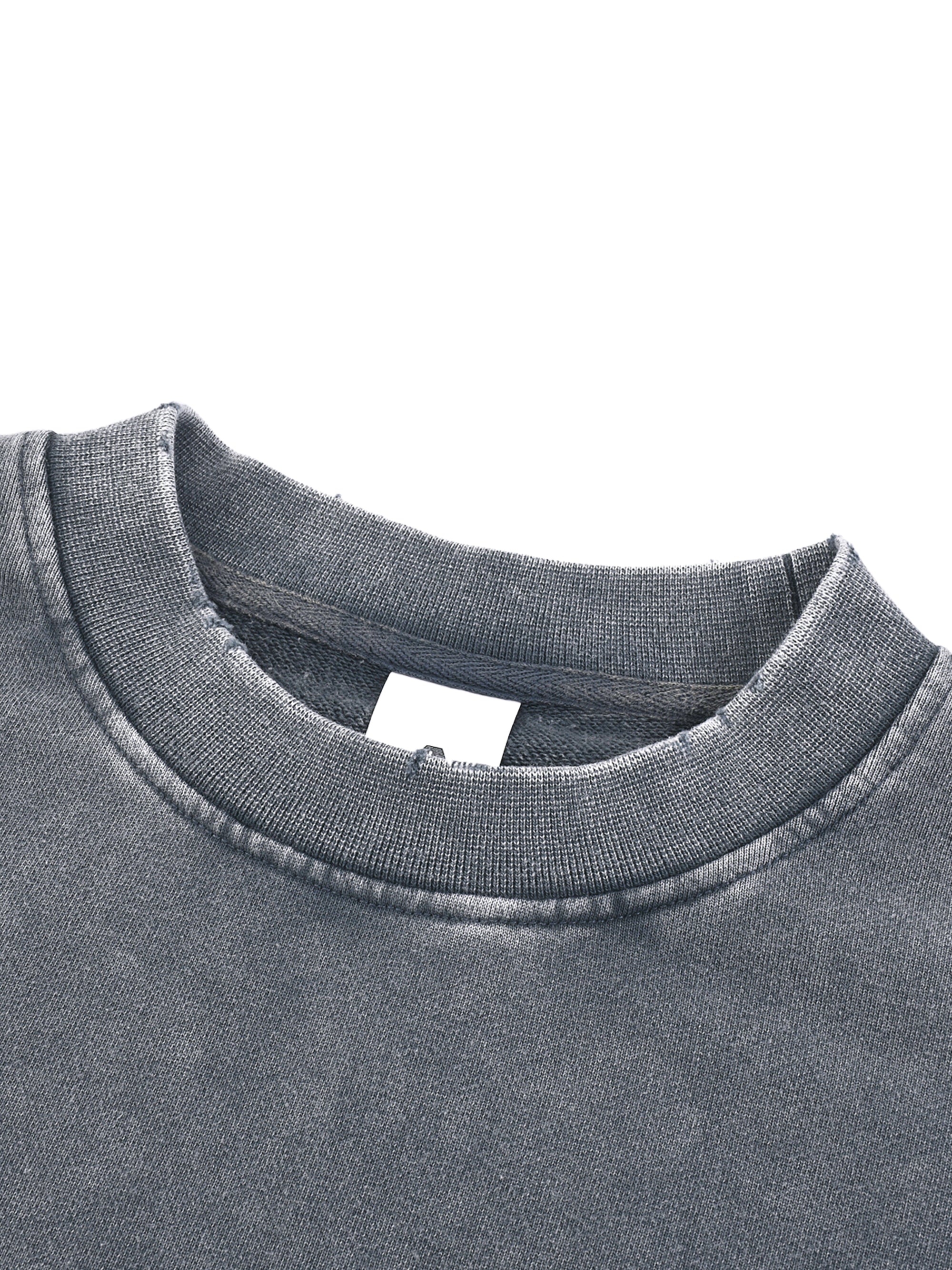 "Would You Mind" | Graphic Cropped Sweatshirt
