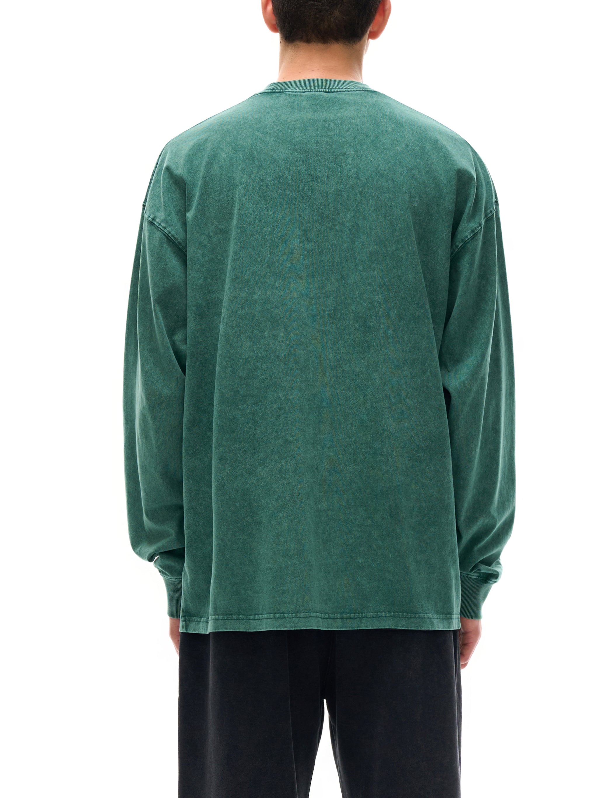 XoXo | Acid Wash Long Sleeve T-Shirt