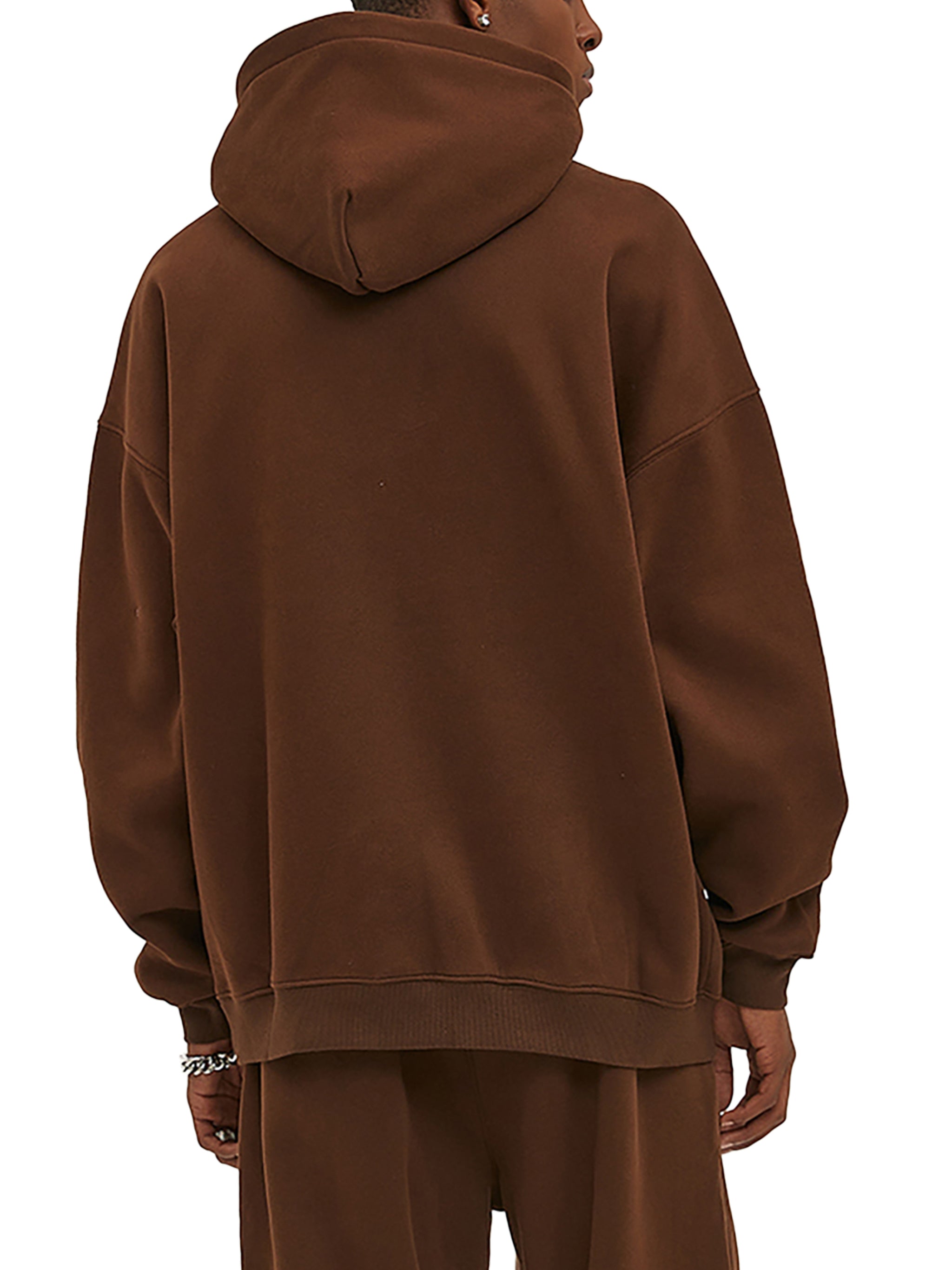 Gee Oversize Fleeced Graphic Hoodie