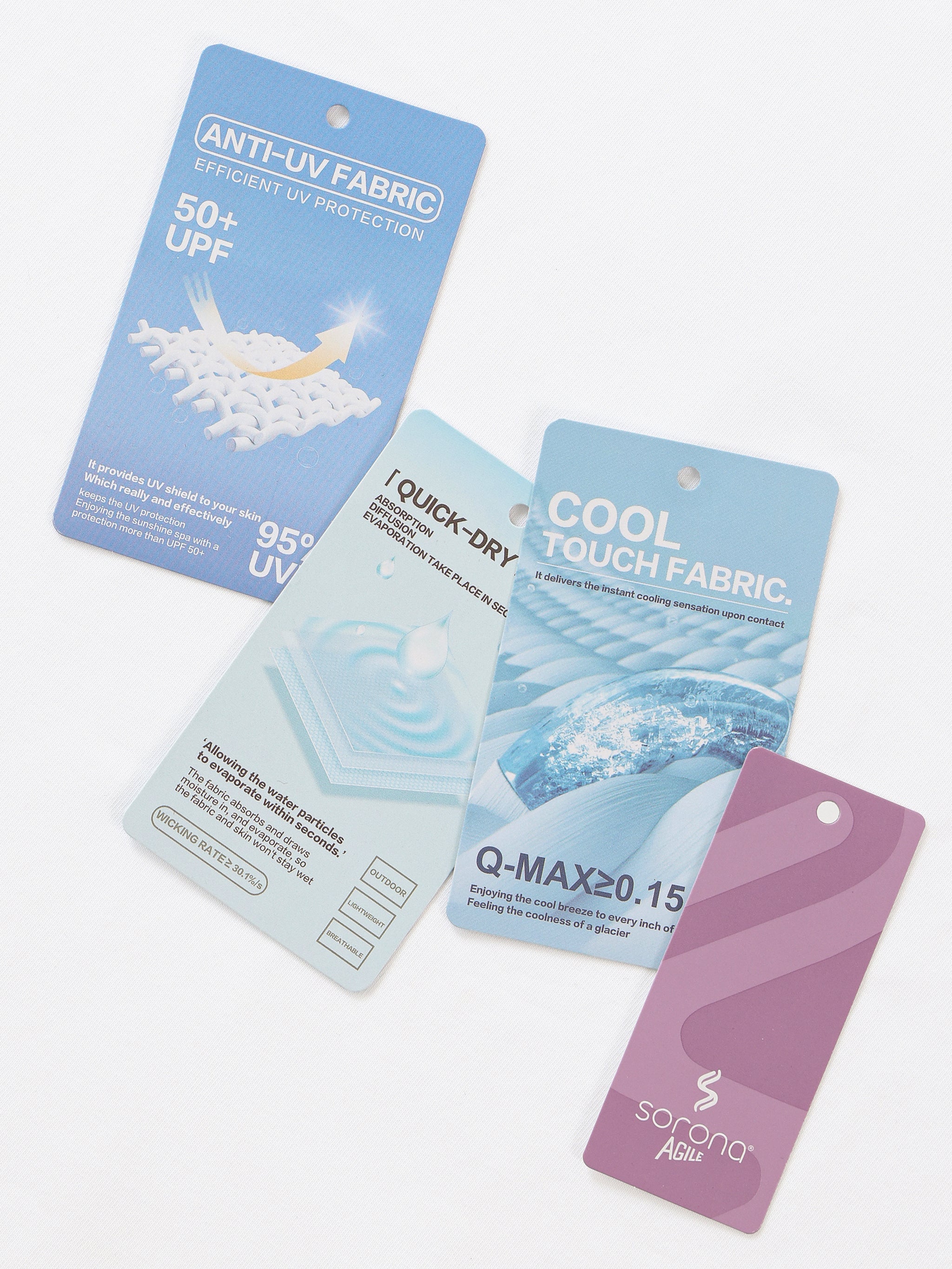 Sorona Quick-Dry | Smile Graphic Tee