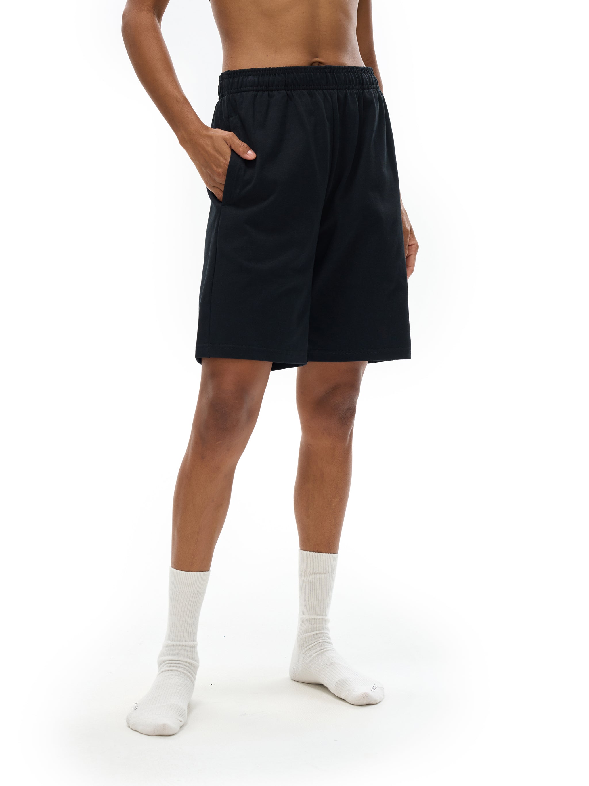 Heavyweight Essential Cotton Shorts