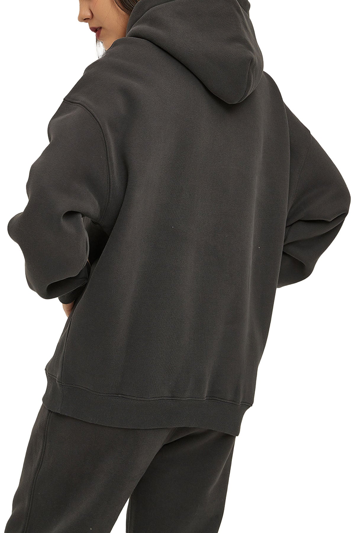 Why Not | Oversize Fleeced Hoodie