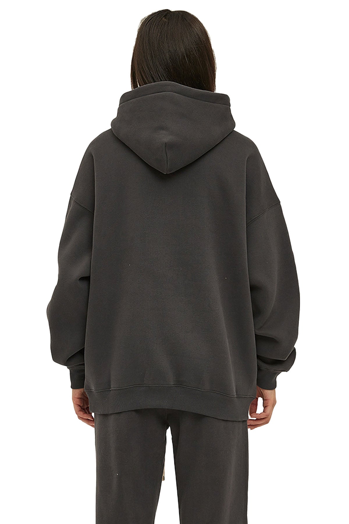 Why Not | Oversize Fleeced Hoodie