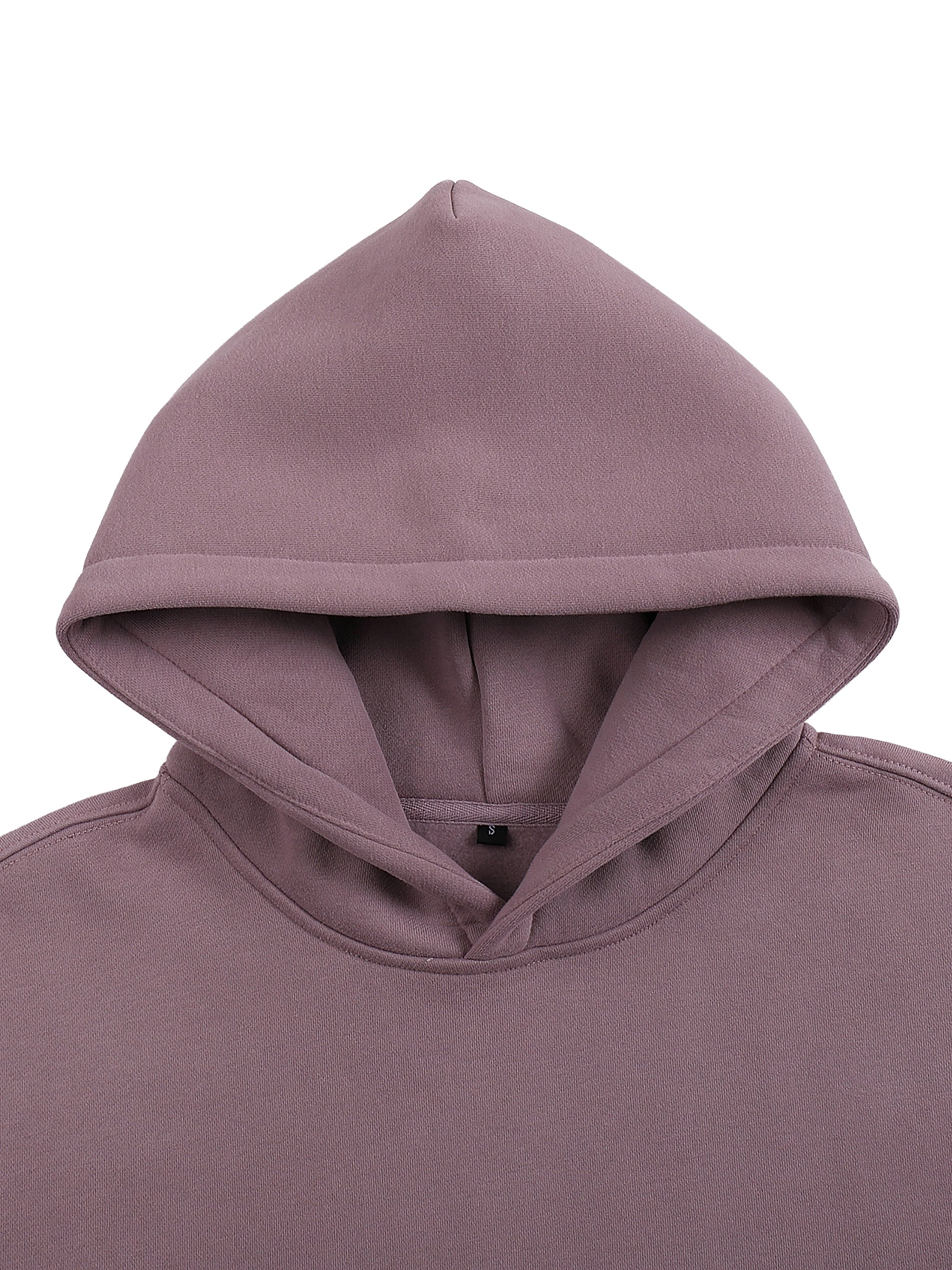 Why Not | Oversize Fleeced Hoodie
