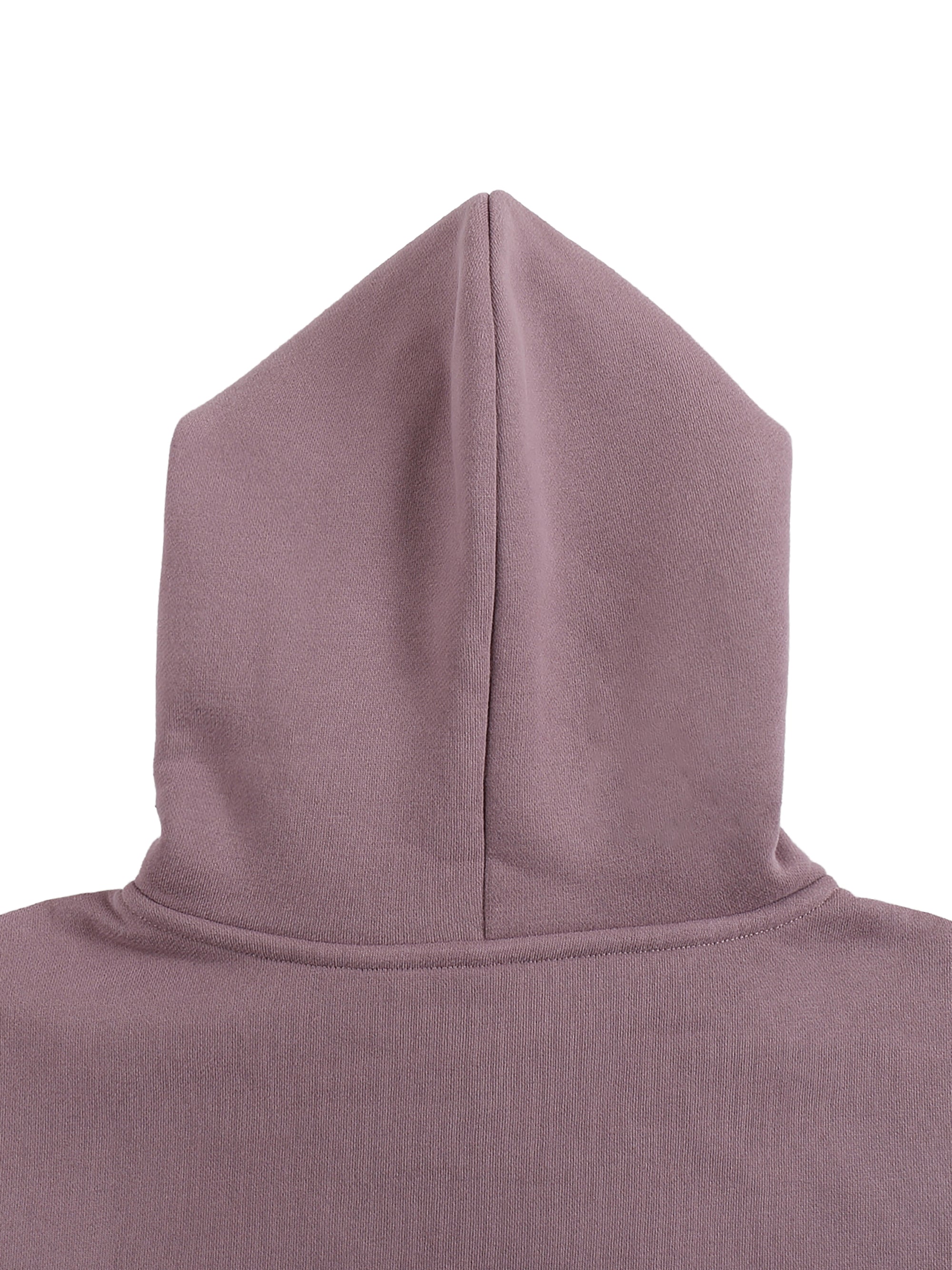 Why Not | Oversize Fleeced Hoodie