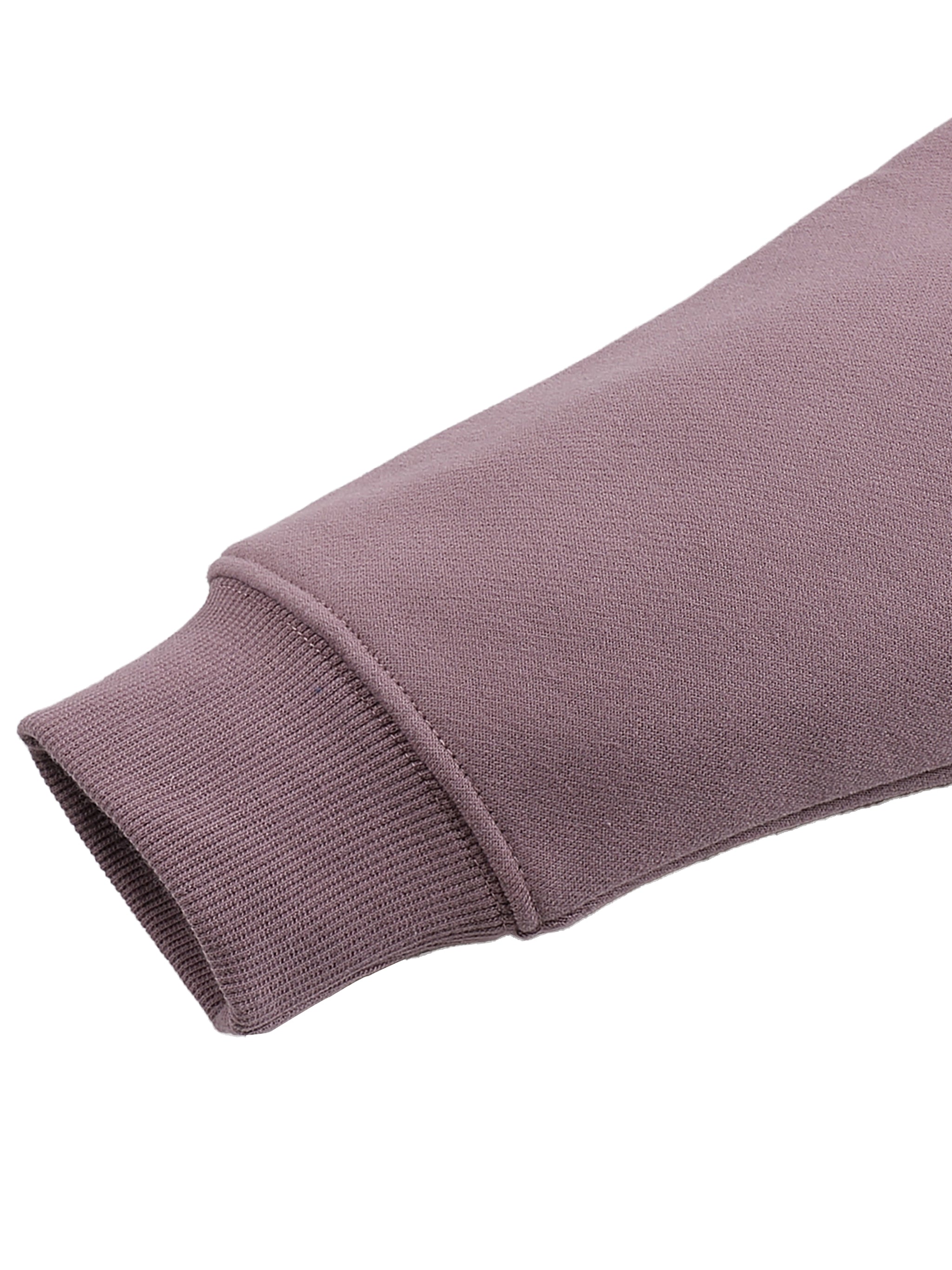 Why Not | Oversize Fleeced Hoodie