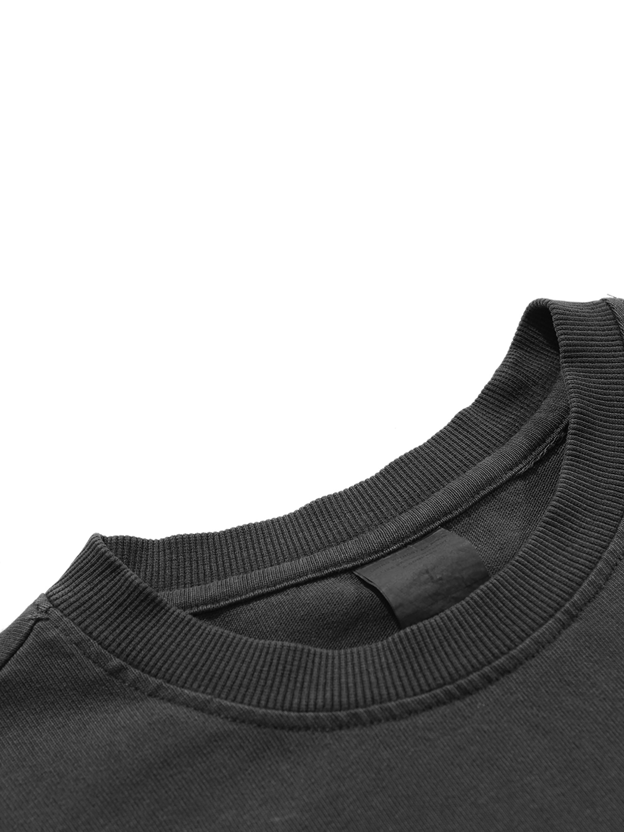 Would You Mind | Enzyme Washed Long Sleeve Tee