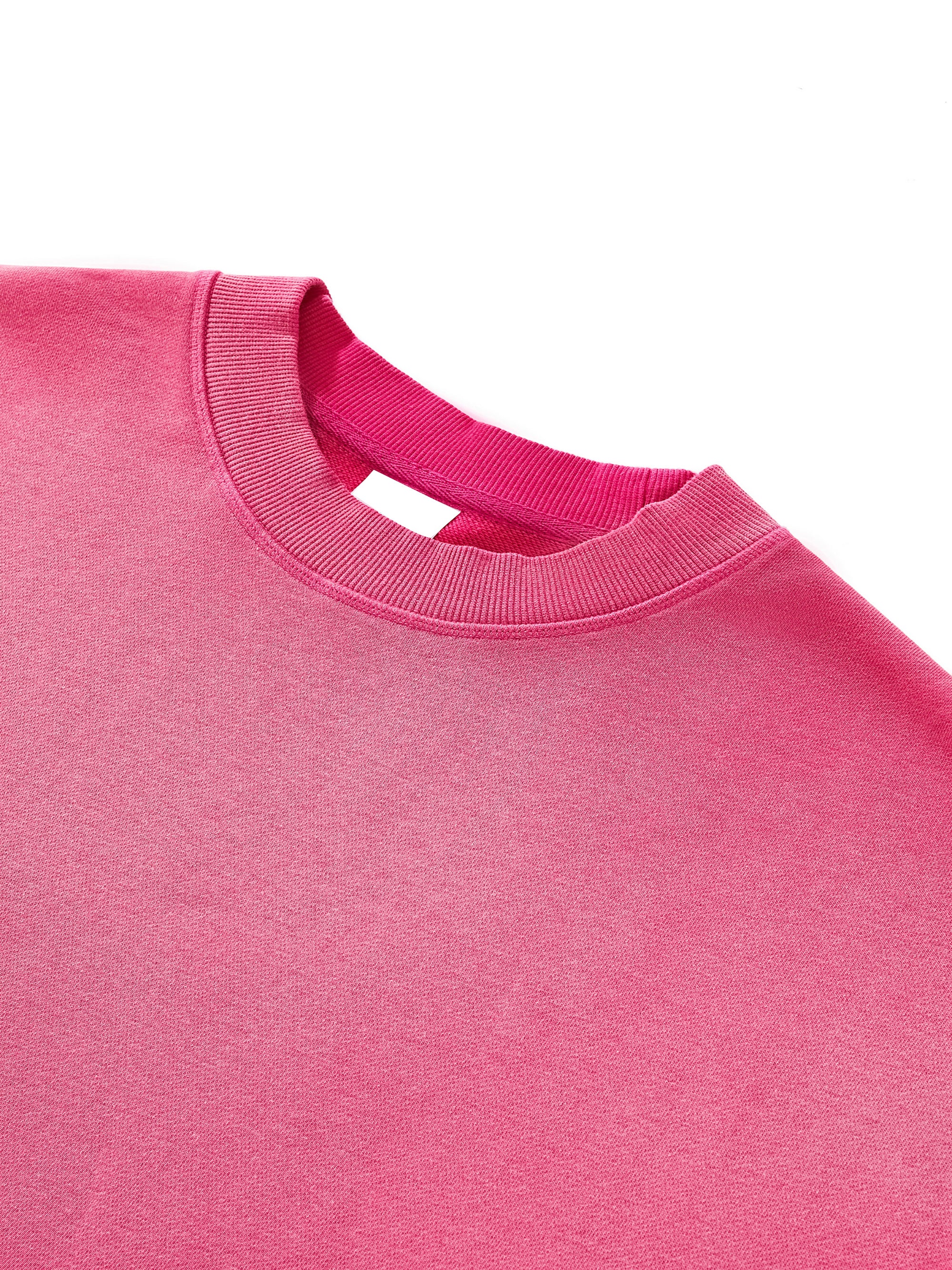 Pop-Mood Raw Edge Tee