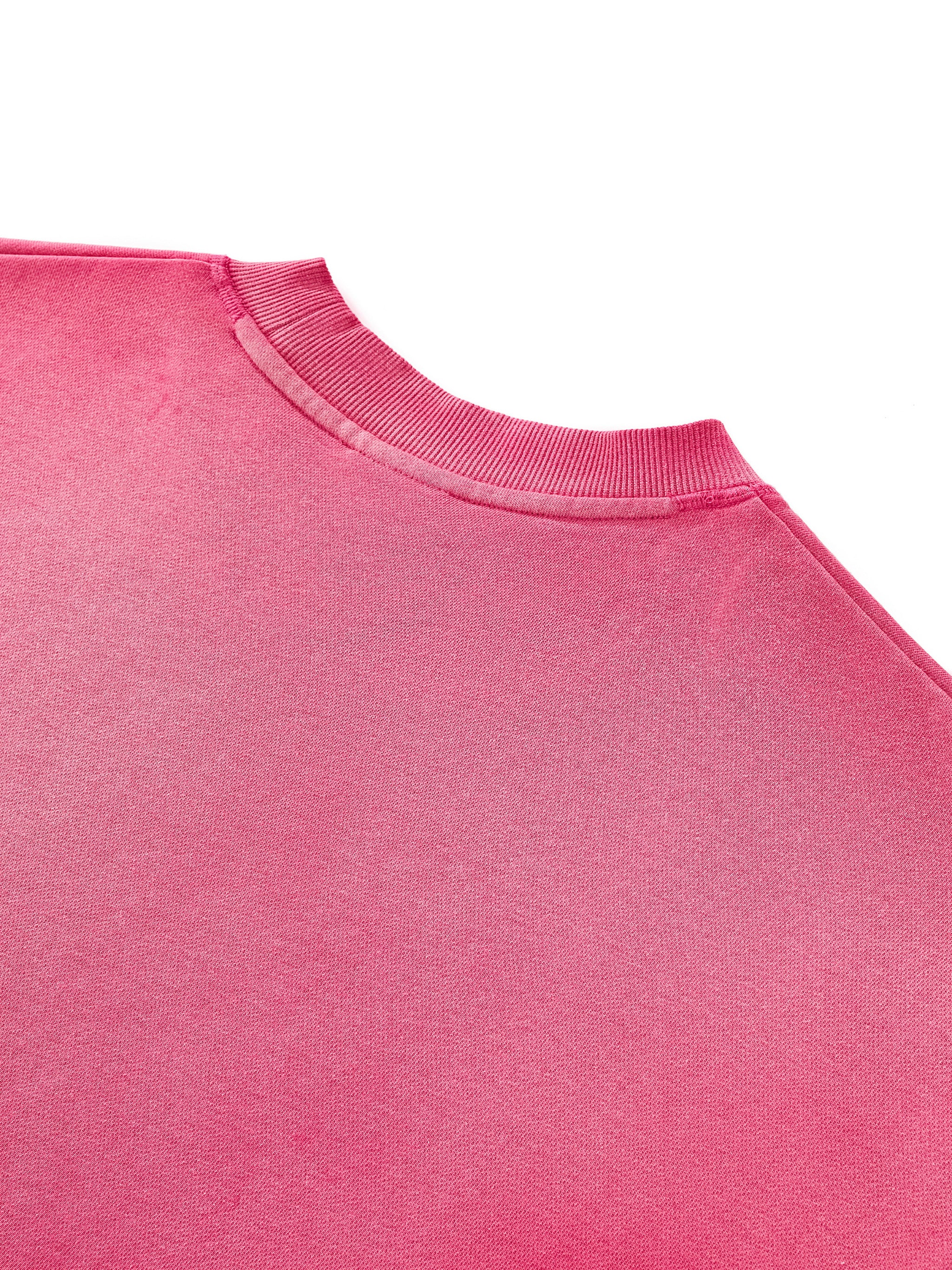 Pop-Mood Raw Edge Tee