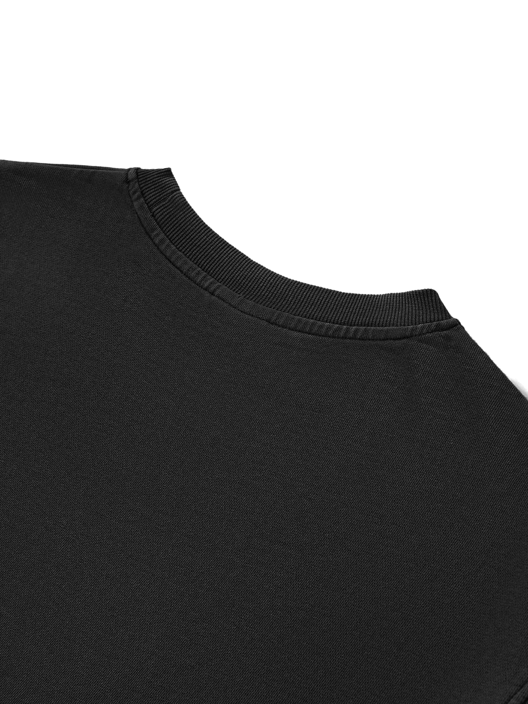 Women's Raw Edge Crop Top