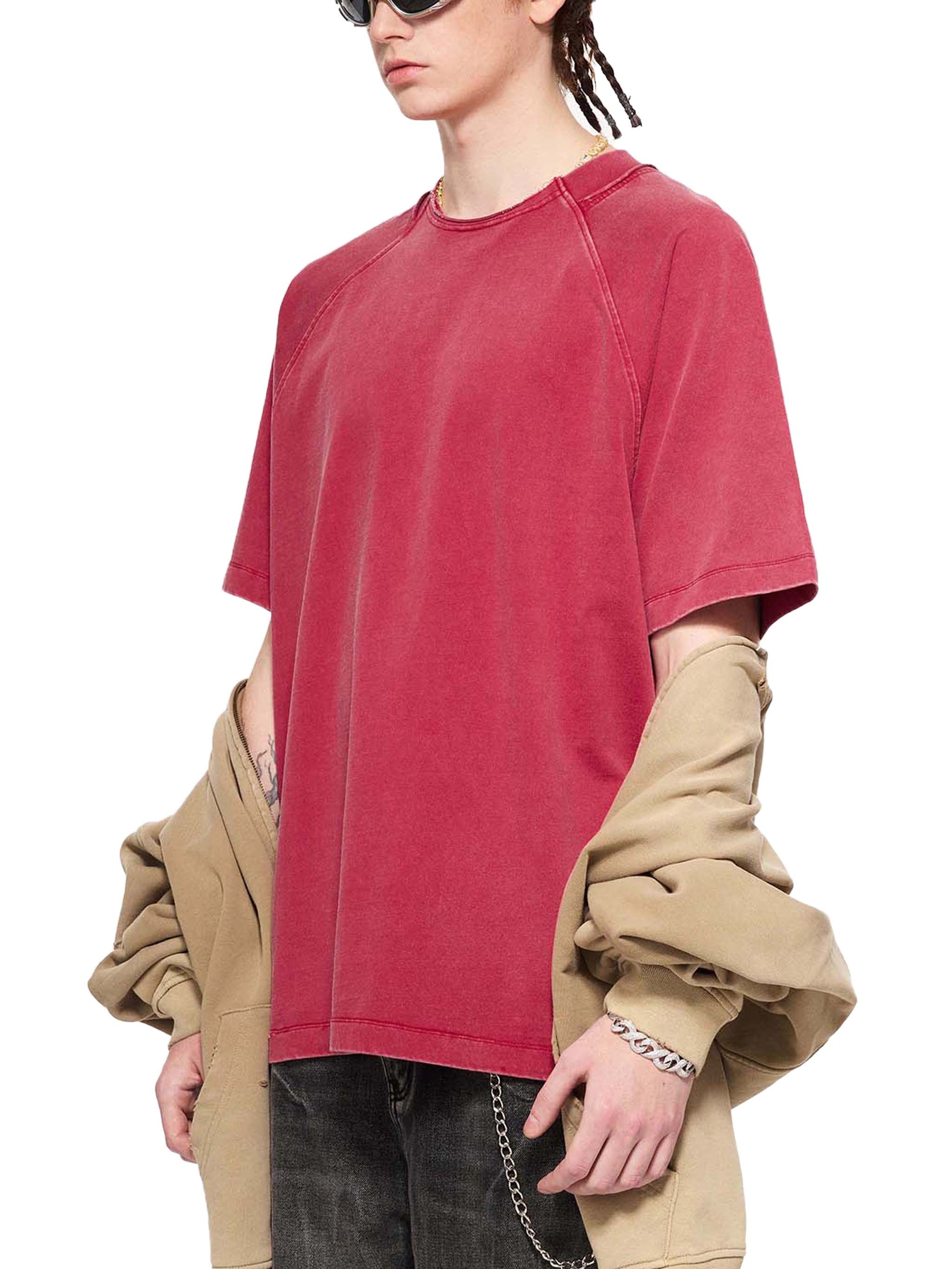 Vintage Raglan Cotton Tee