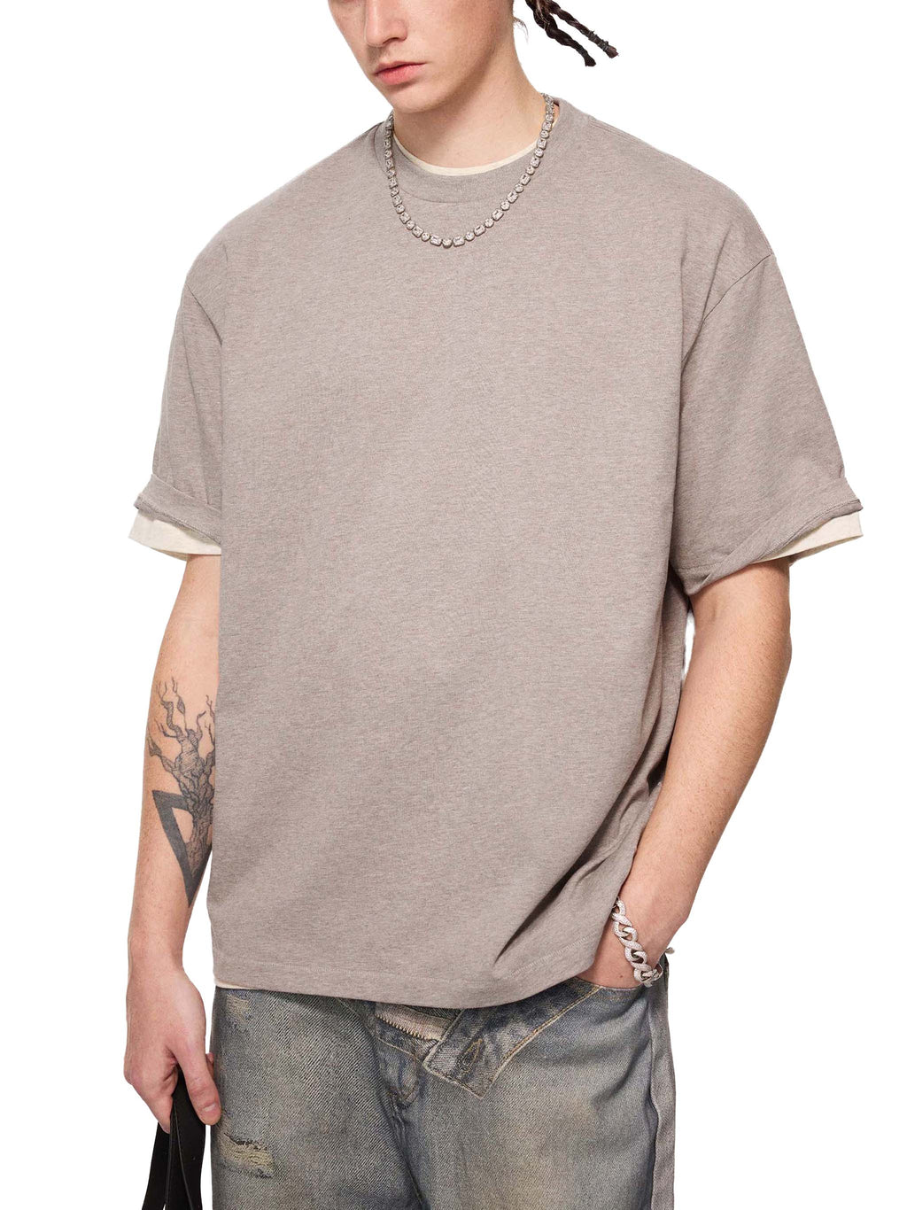 Faith Essential Cotton T-Shirt