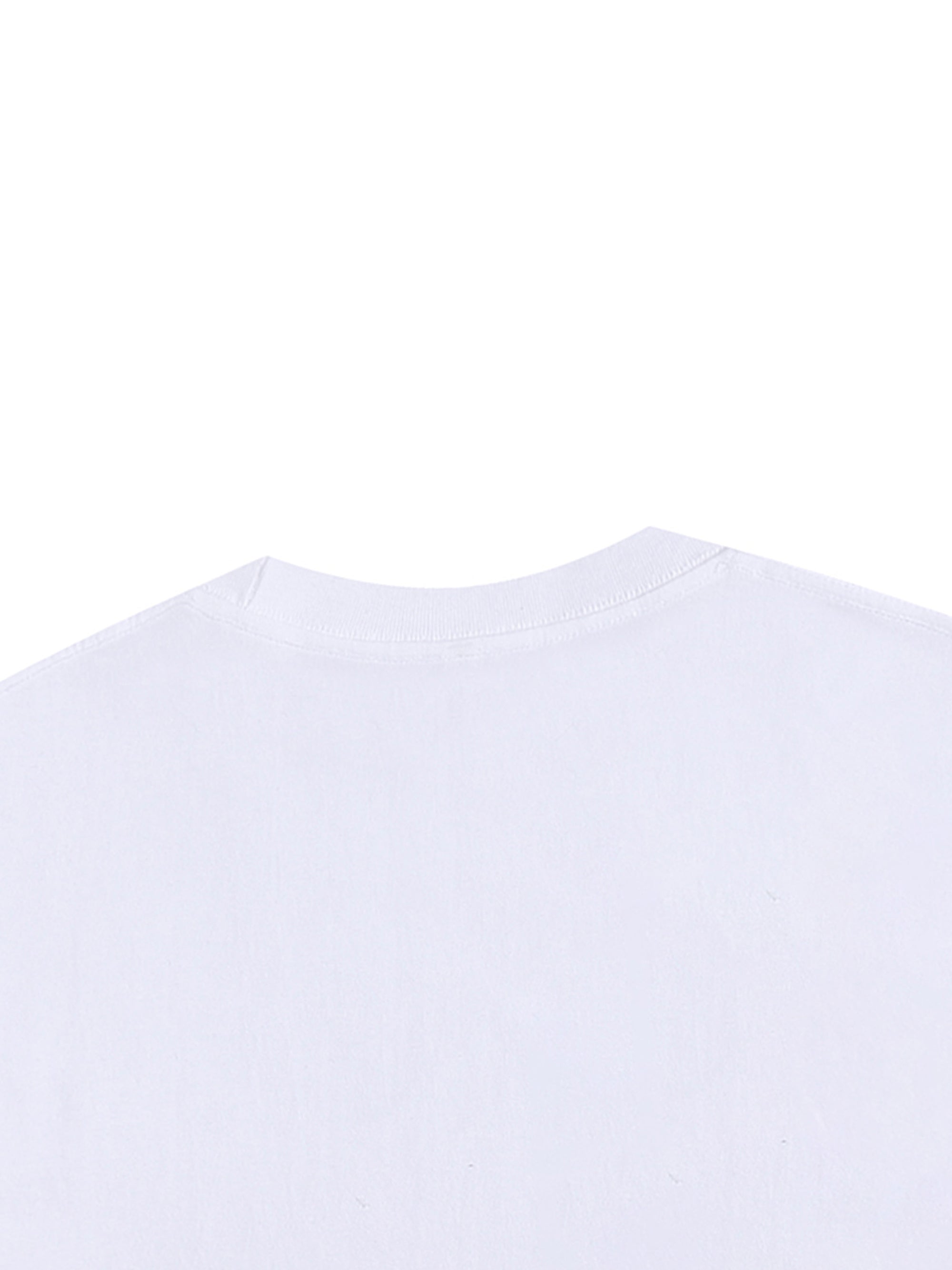 GD-Oversized Cotton Tee