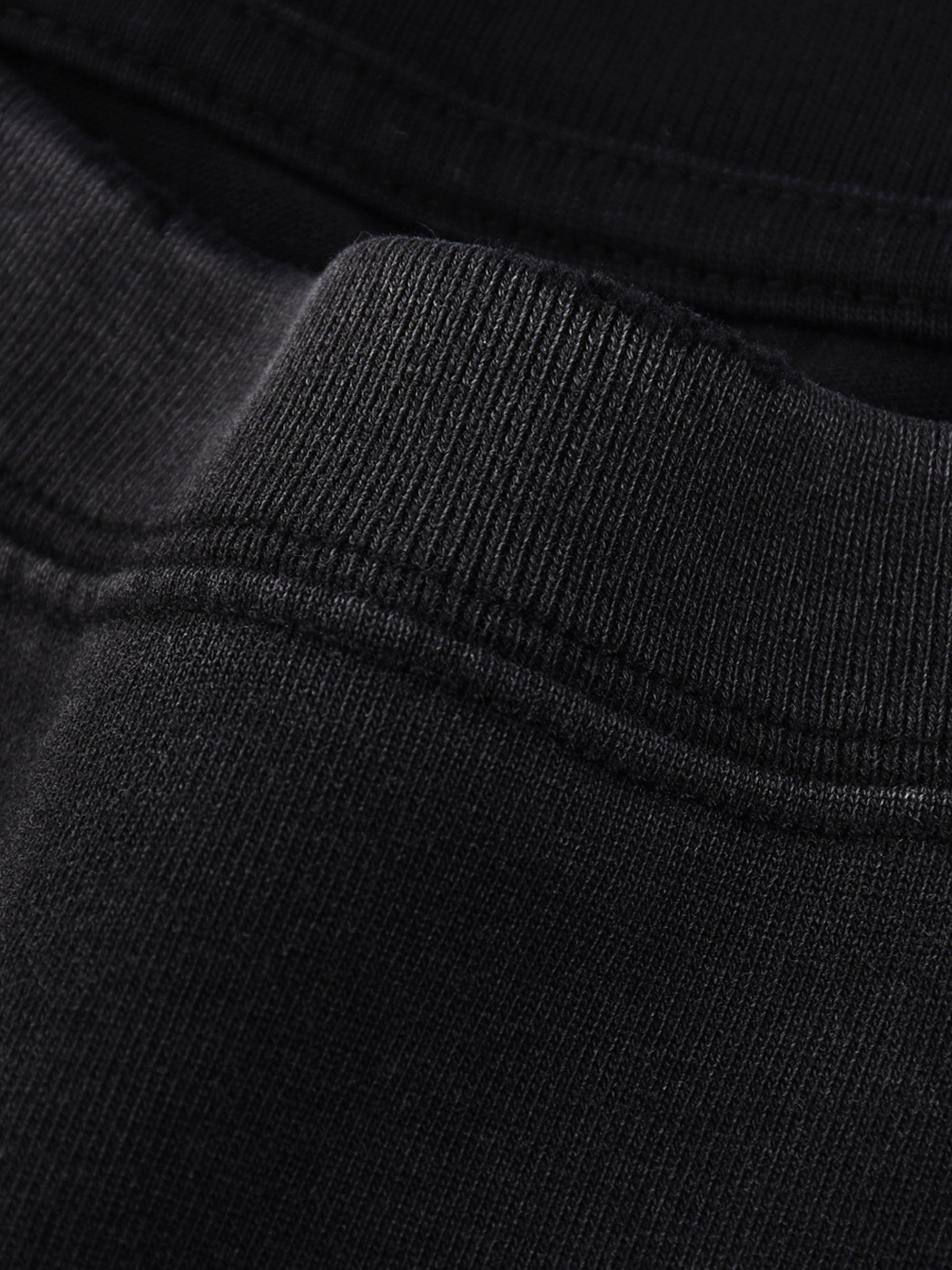 Raw Edge Cotton Shirt
