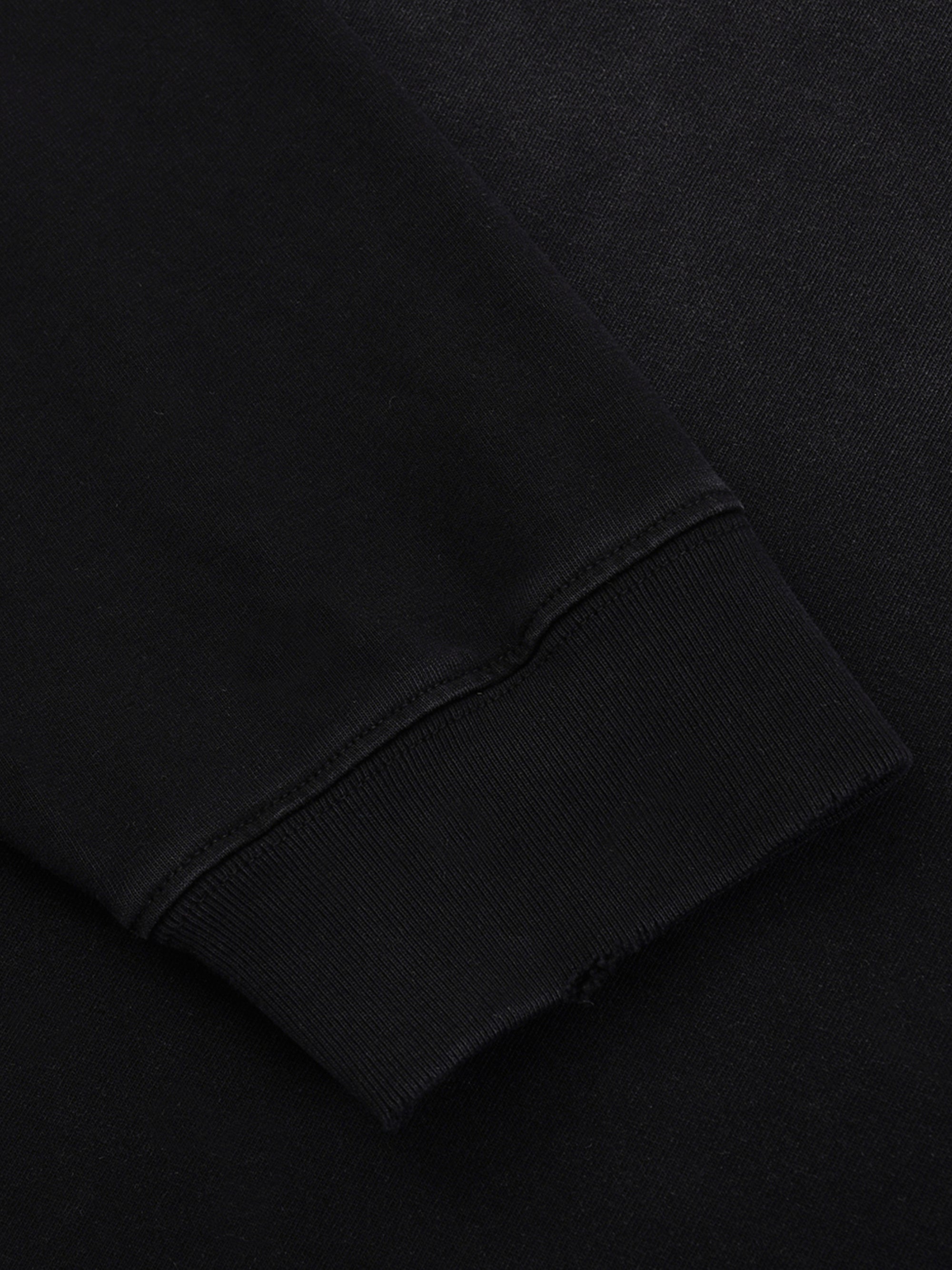 Raw Edge Cotton Shirt