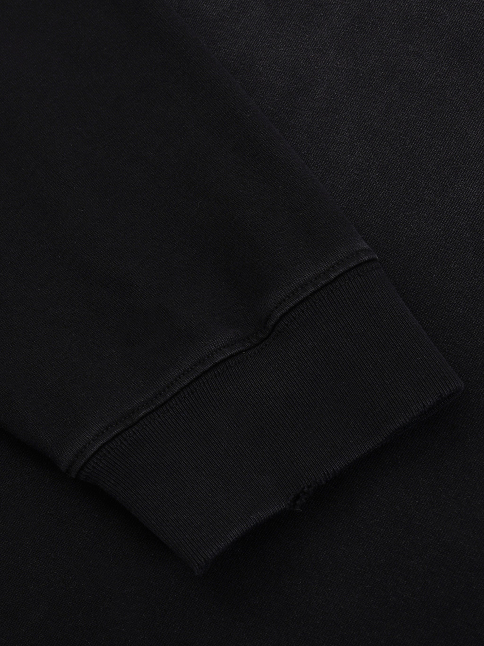 Raw Edge Cotton Shirt