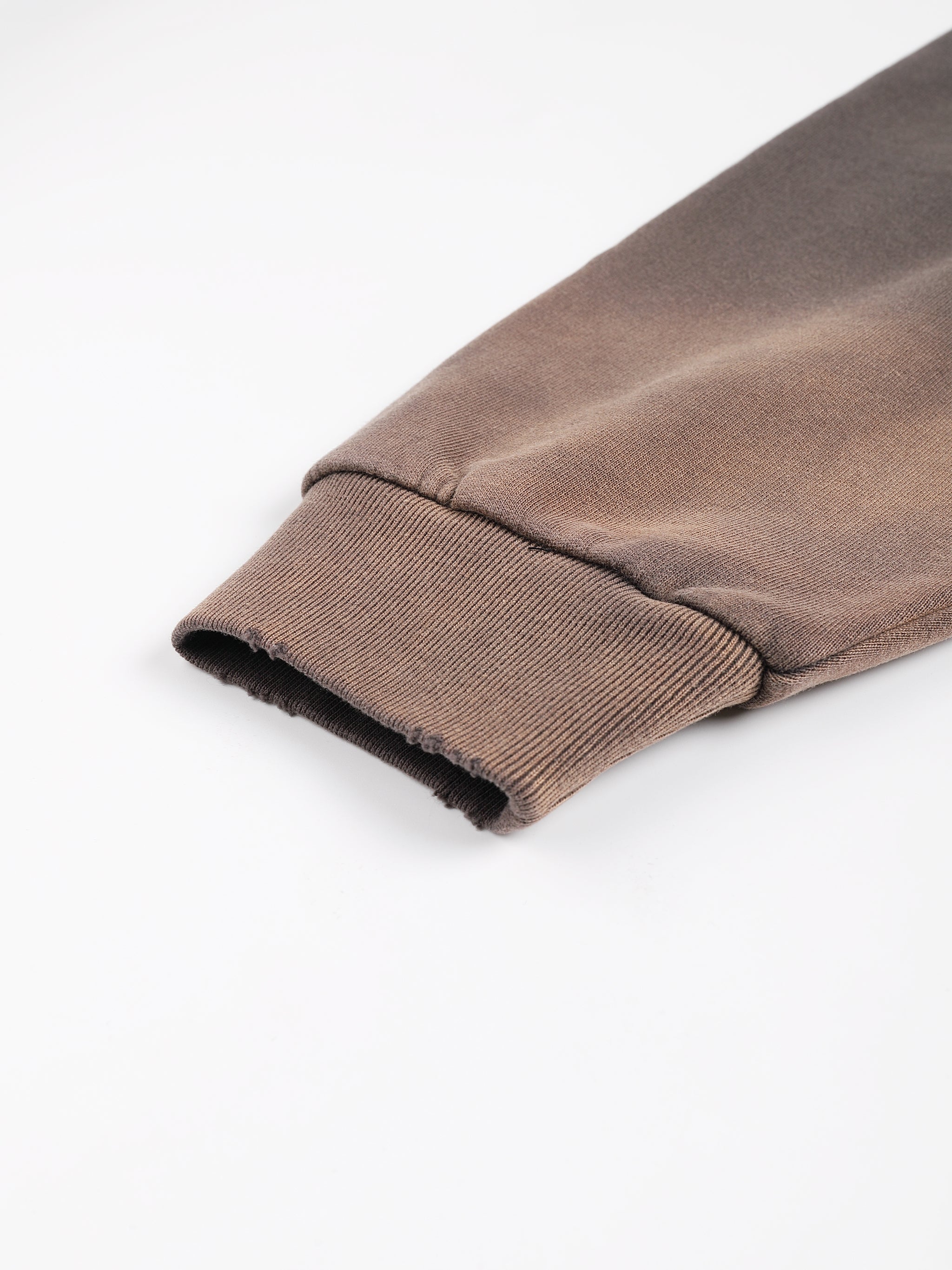 Vintage Sunfaded Zip Hoodie | Heavyweight Distressed