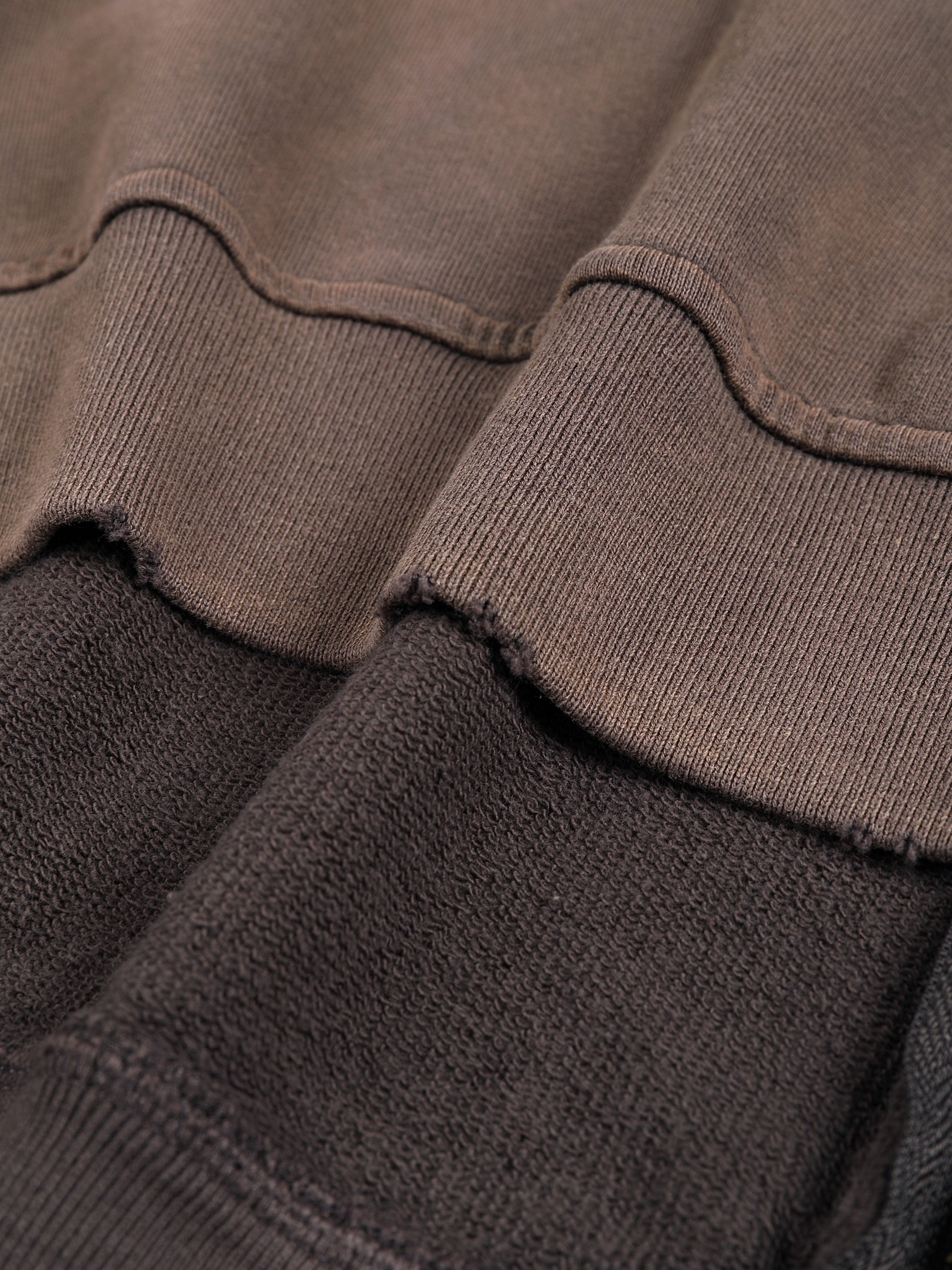 Vintage Sunfaded Zip Hoodie | Heavyweight Distressed