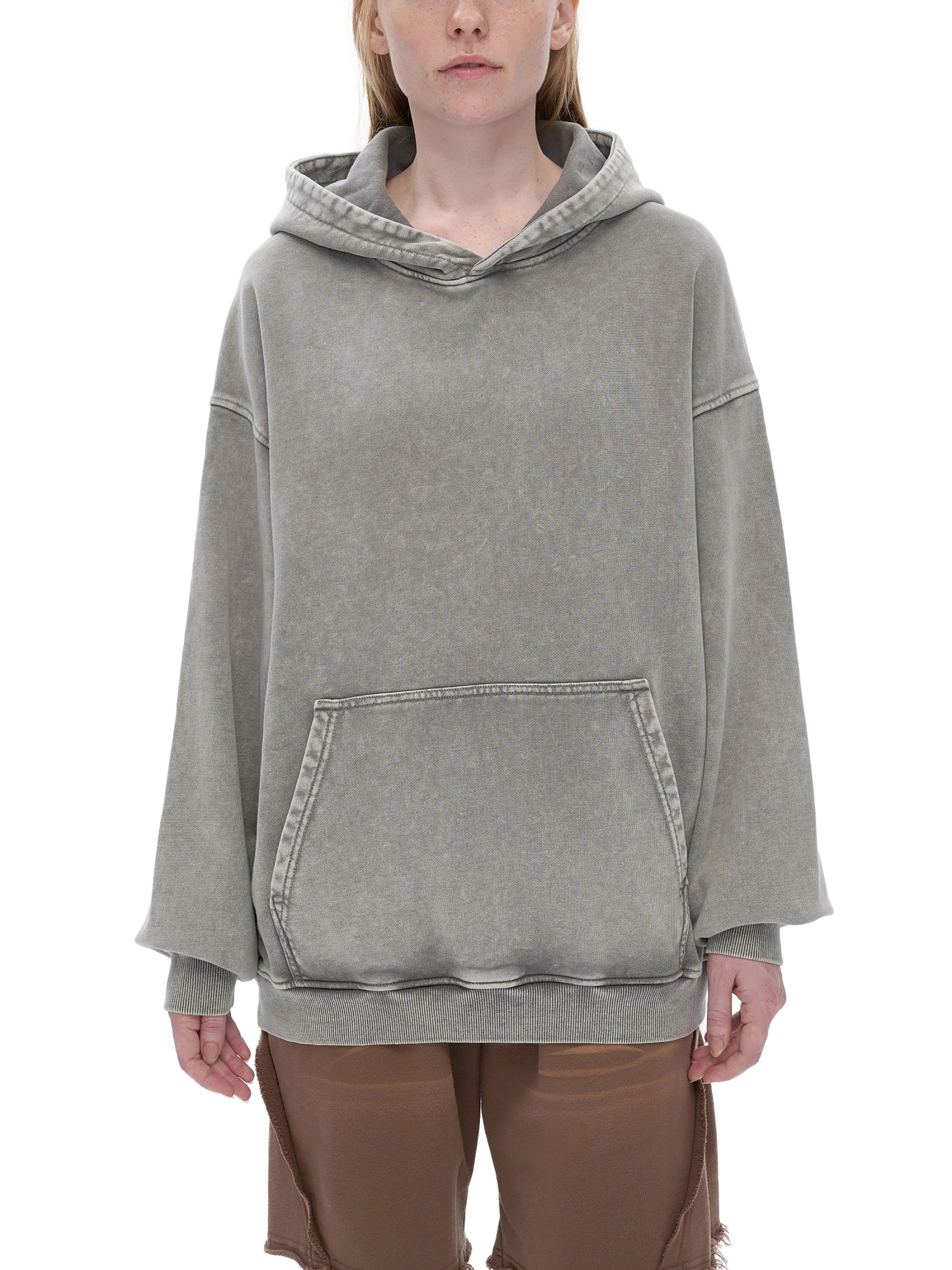 Heavyweight Acid Wash | Oversize Cotton Hoodie