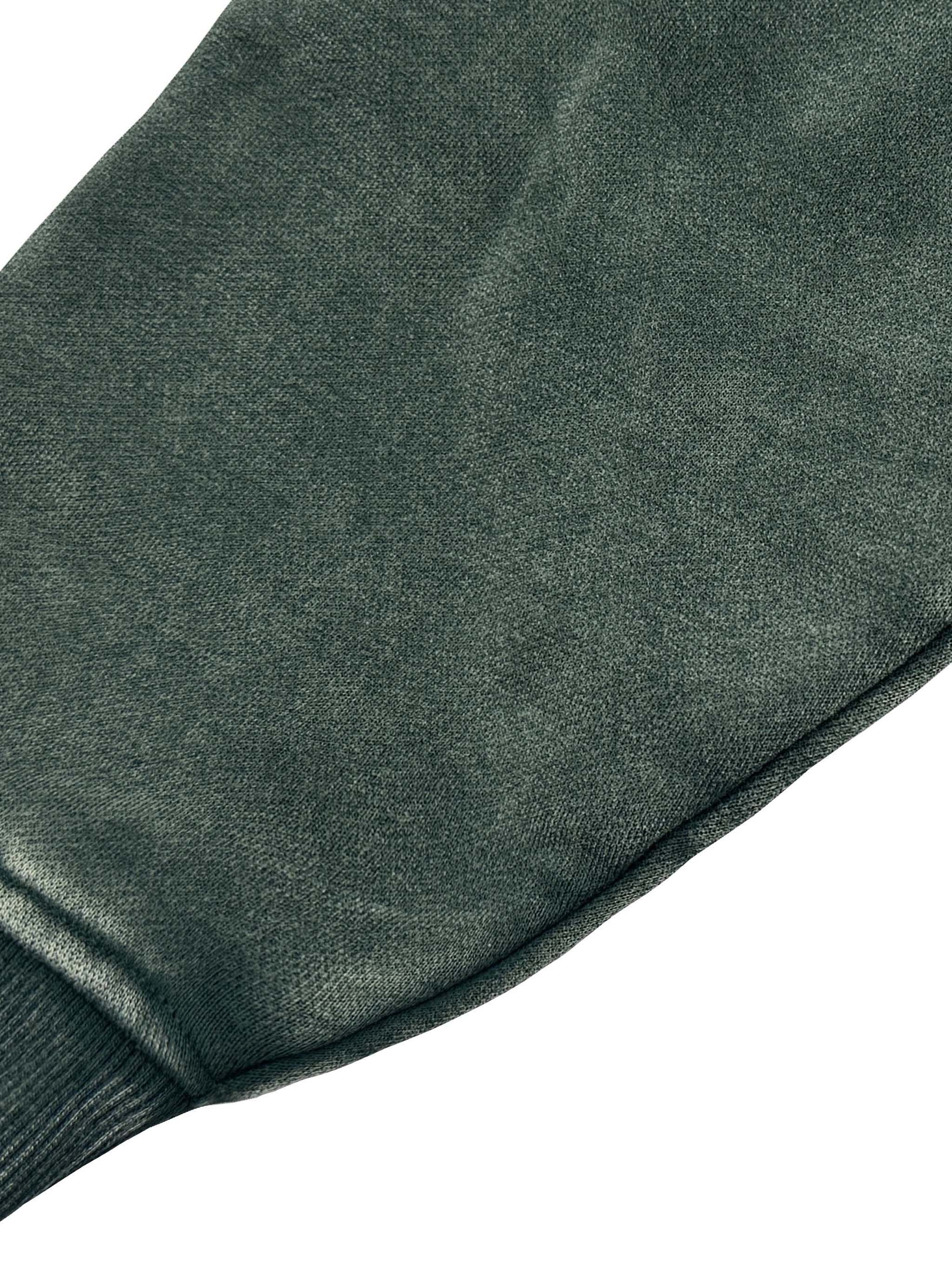 Snow-Washed “Do Do Donuts” | Graphic Zip-Up Hoodie