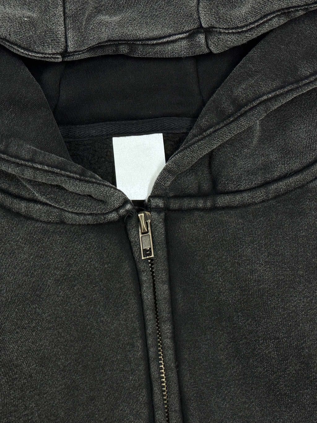 Snow-Washed “Do Do Donuts” | Graphic Zip-Up Hoodie