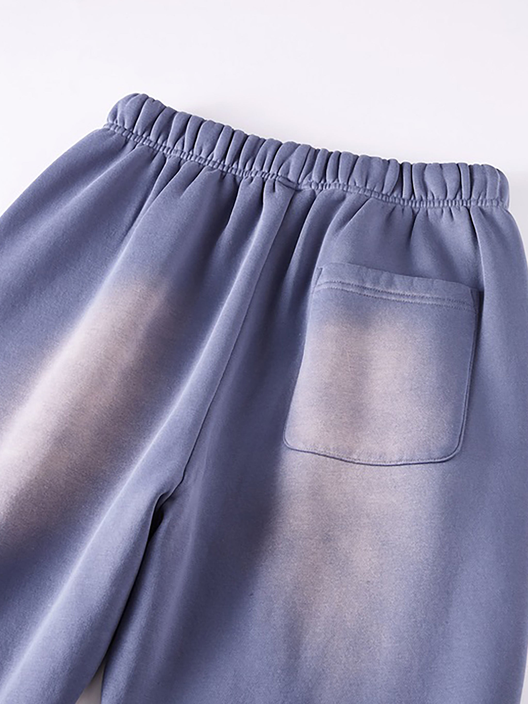 Sun-Faded Handcrafted Fleece Sweatpants
