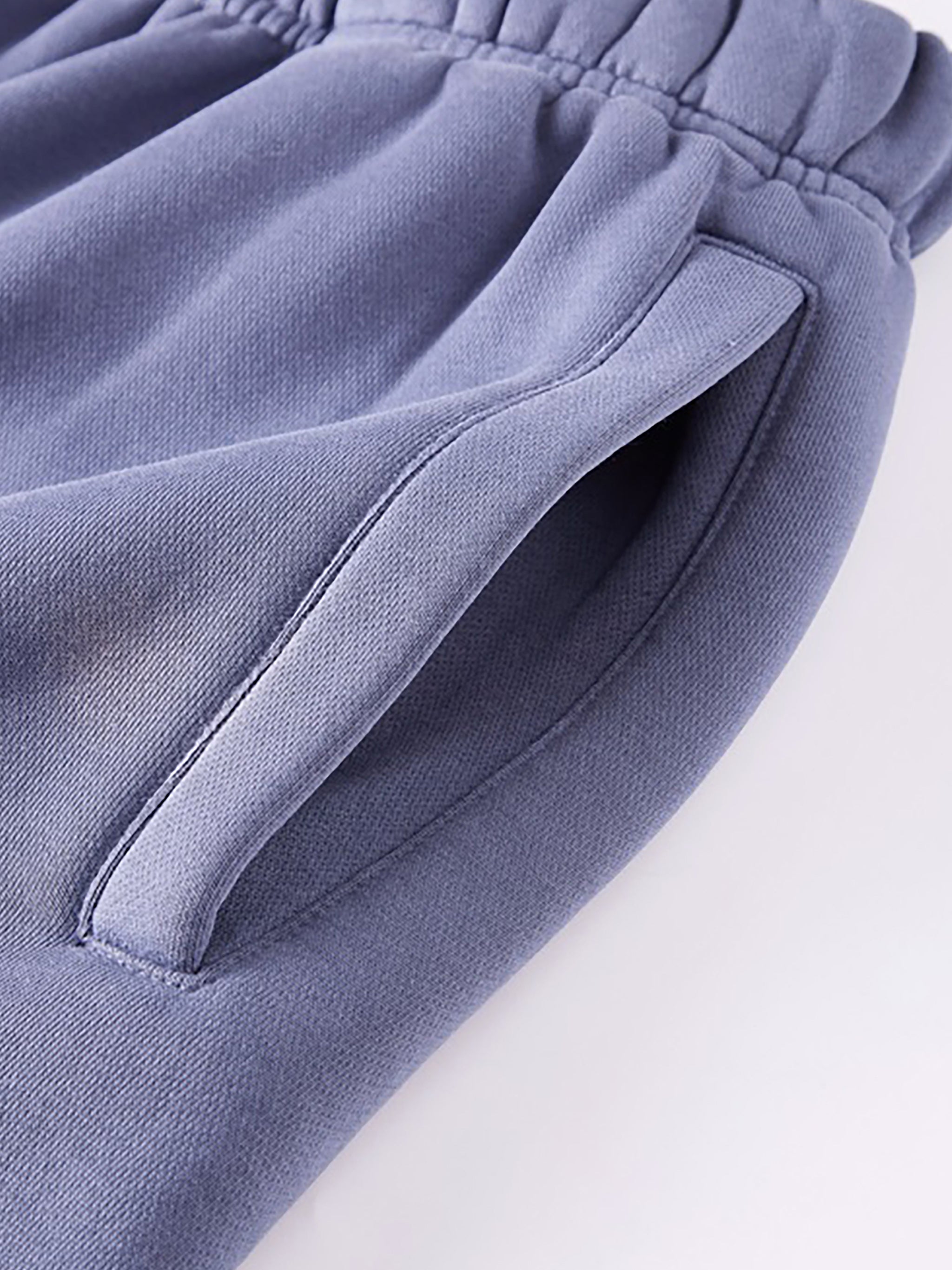 Sun-Faded Handcrafted Fleece Sweatpants