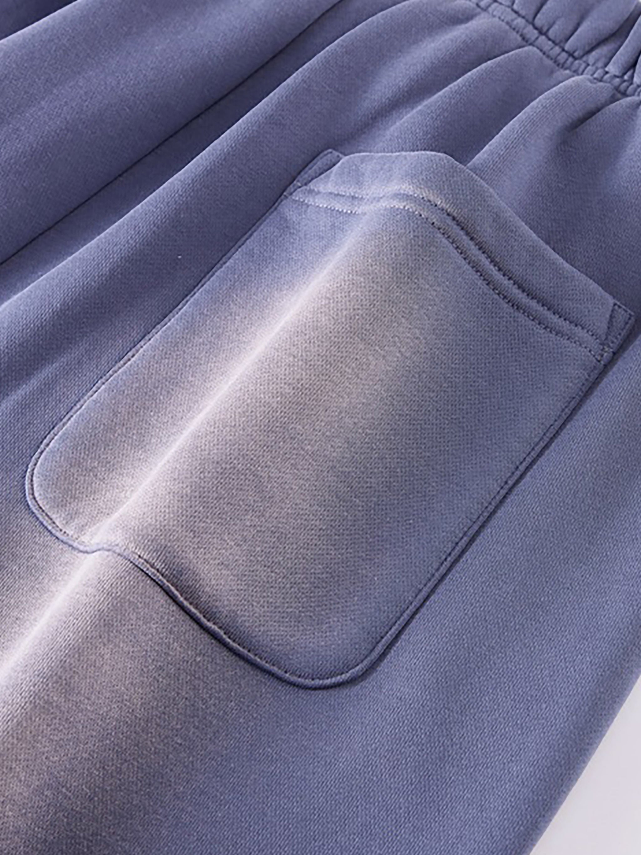 Sun-Faded Handcrafted Fleece Sweatpants