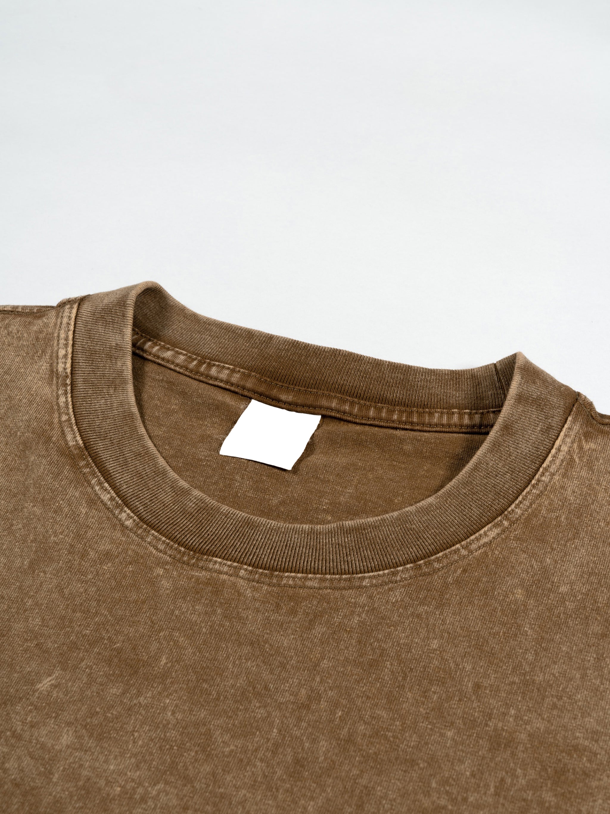 AI GEN | Heavyweight Snow Washed T-Shirt