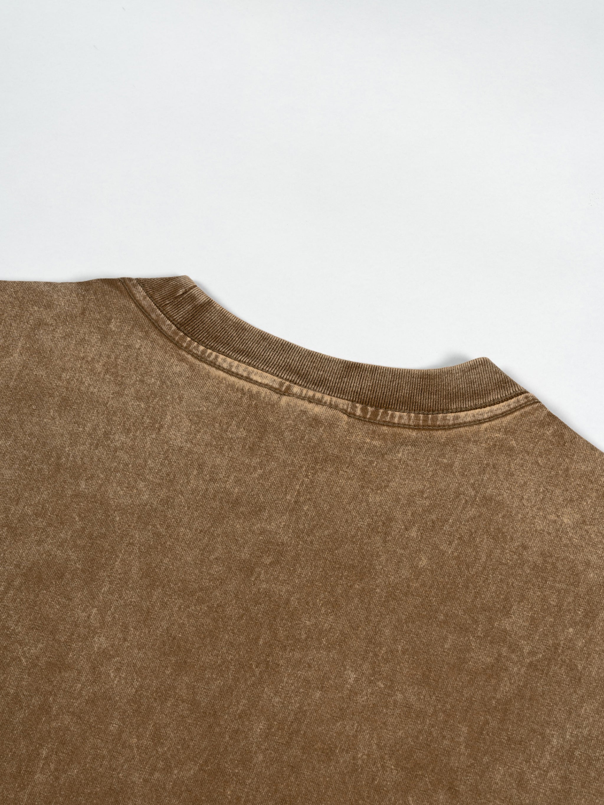 AI GEN | Heavyweight Snow Washed T-Shirt