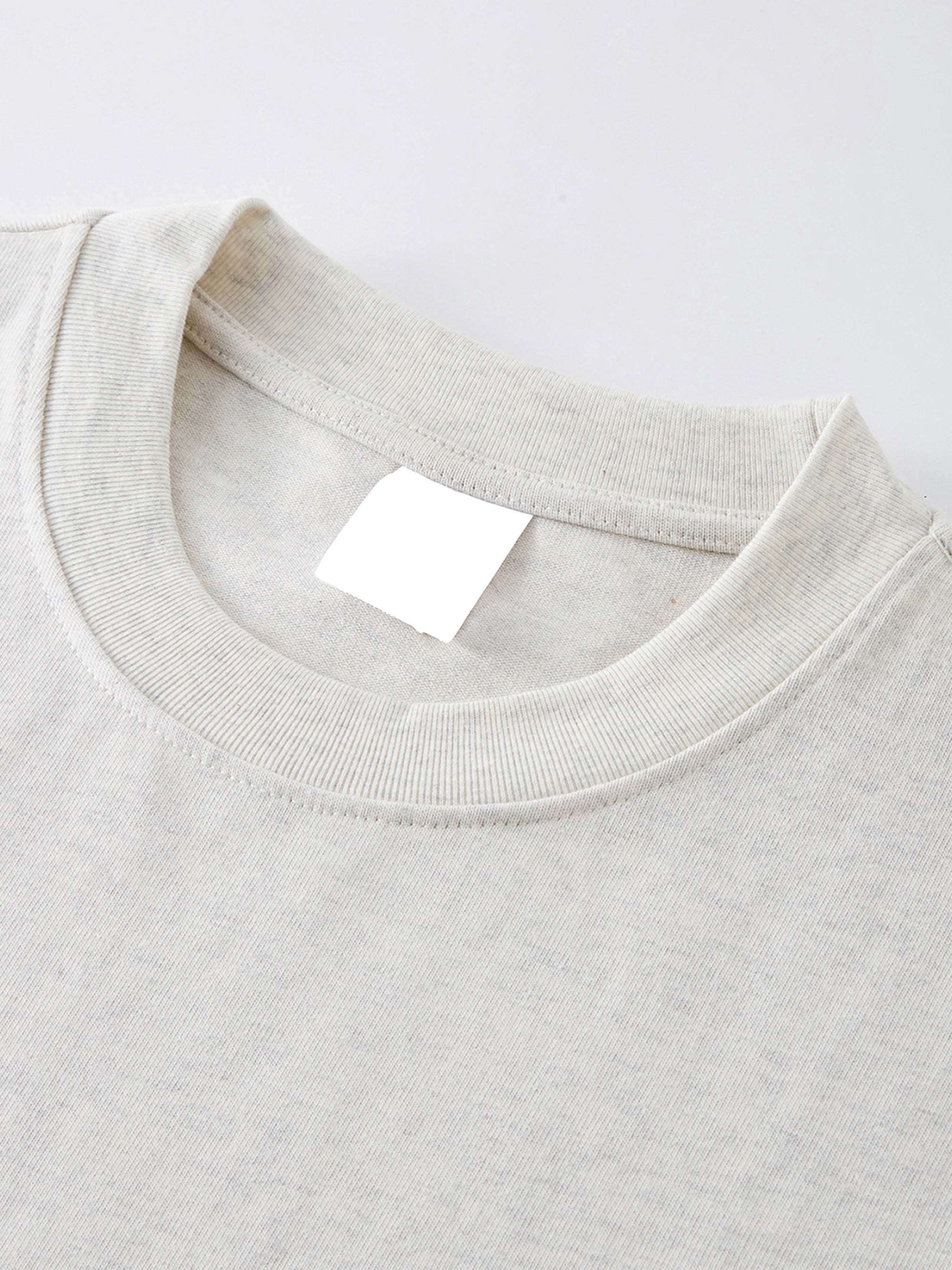 Small Taste | Heavyweight Shoulder Loose T-shirt