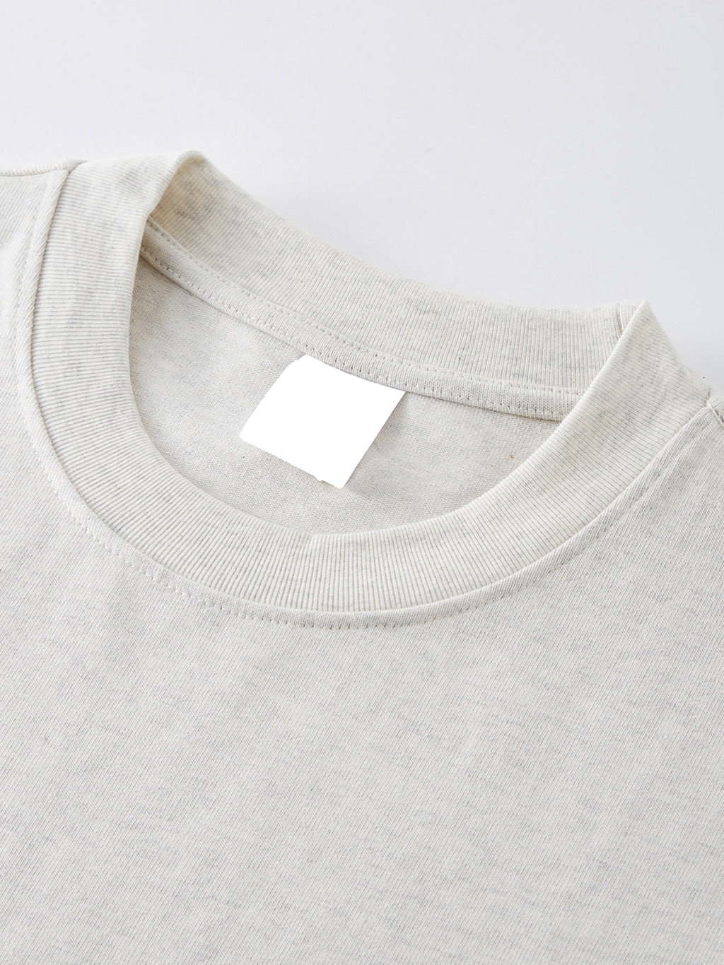 Heavyweight Shoulder Loose T-Shirt