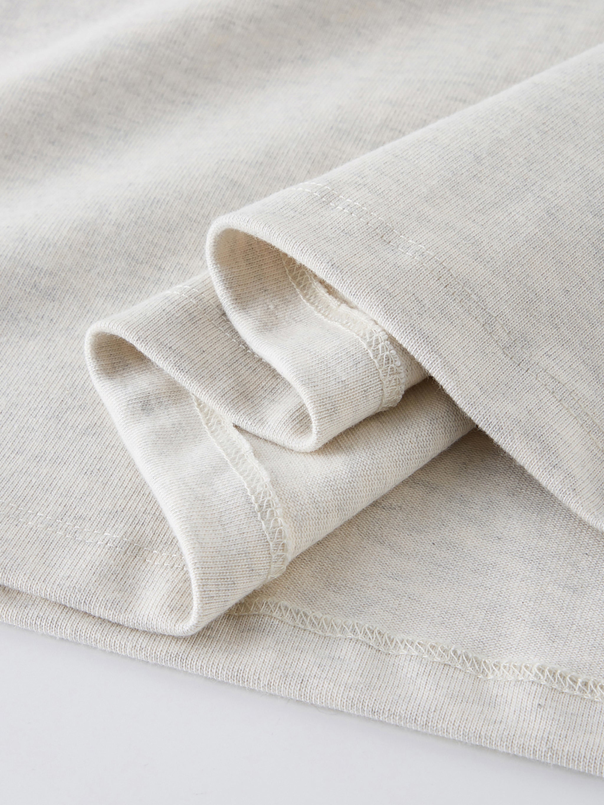 Small Taste | Heavyweight Shoulder Loose T-shirt