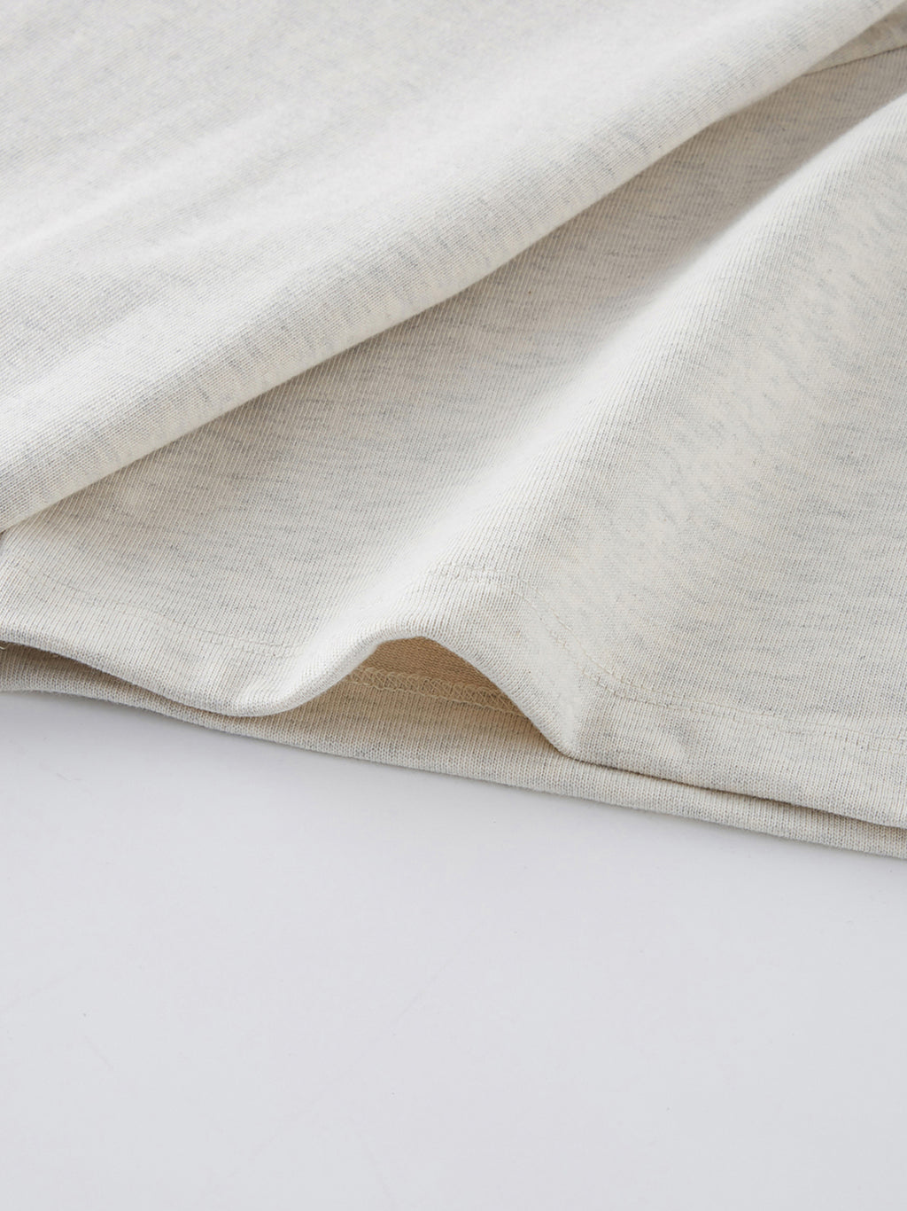 Heavyweight Shoulder Loose T-Shirt
