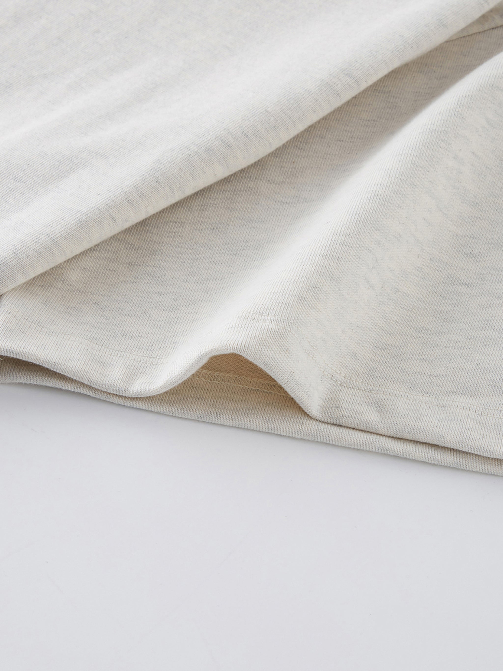 Small Taste | Heavyweight Shoulder Loose T-shirt