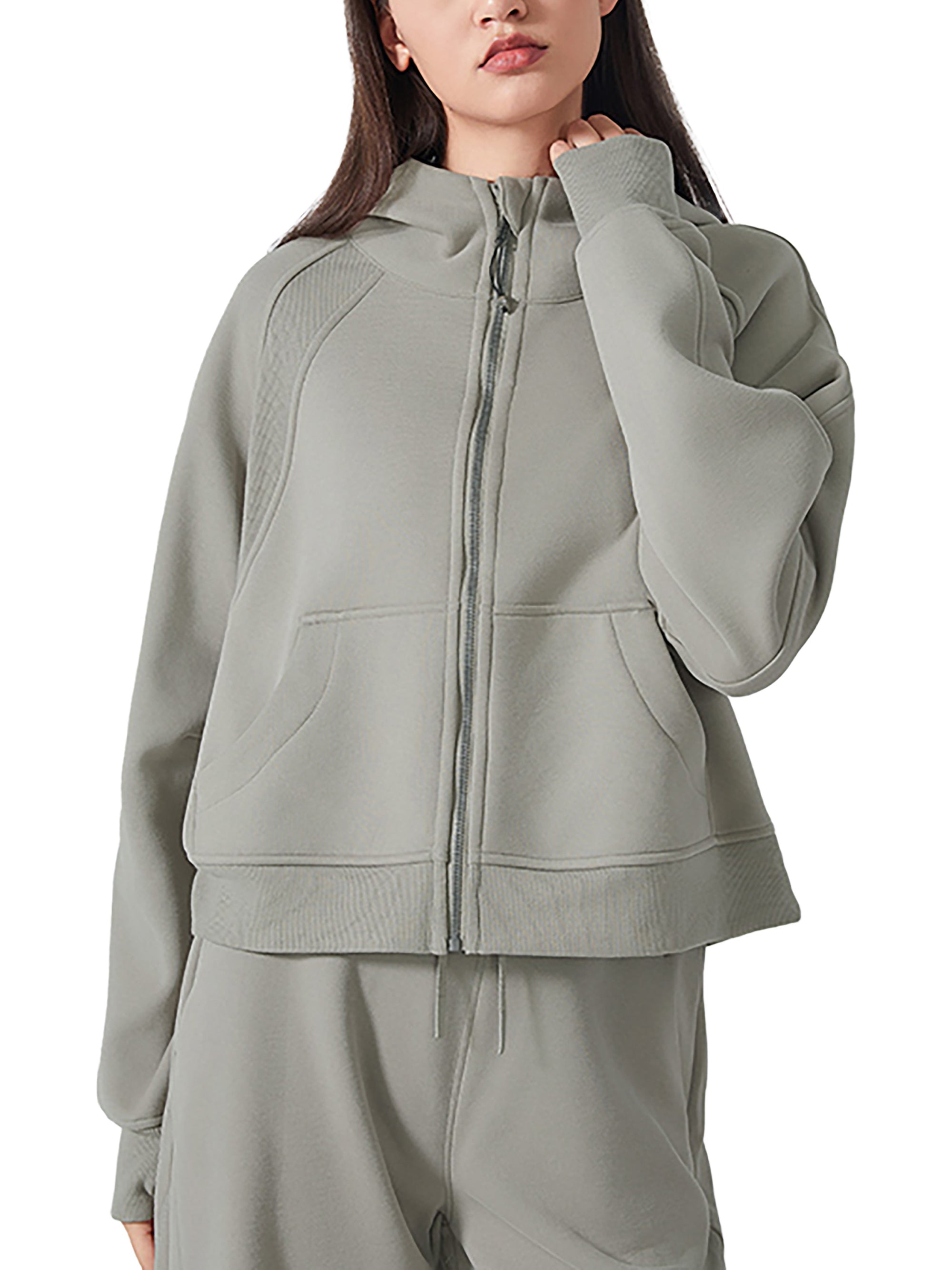 Beauty/Beasty | Zip Hoodie