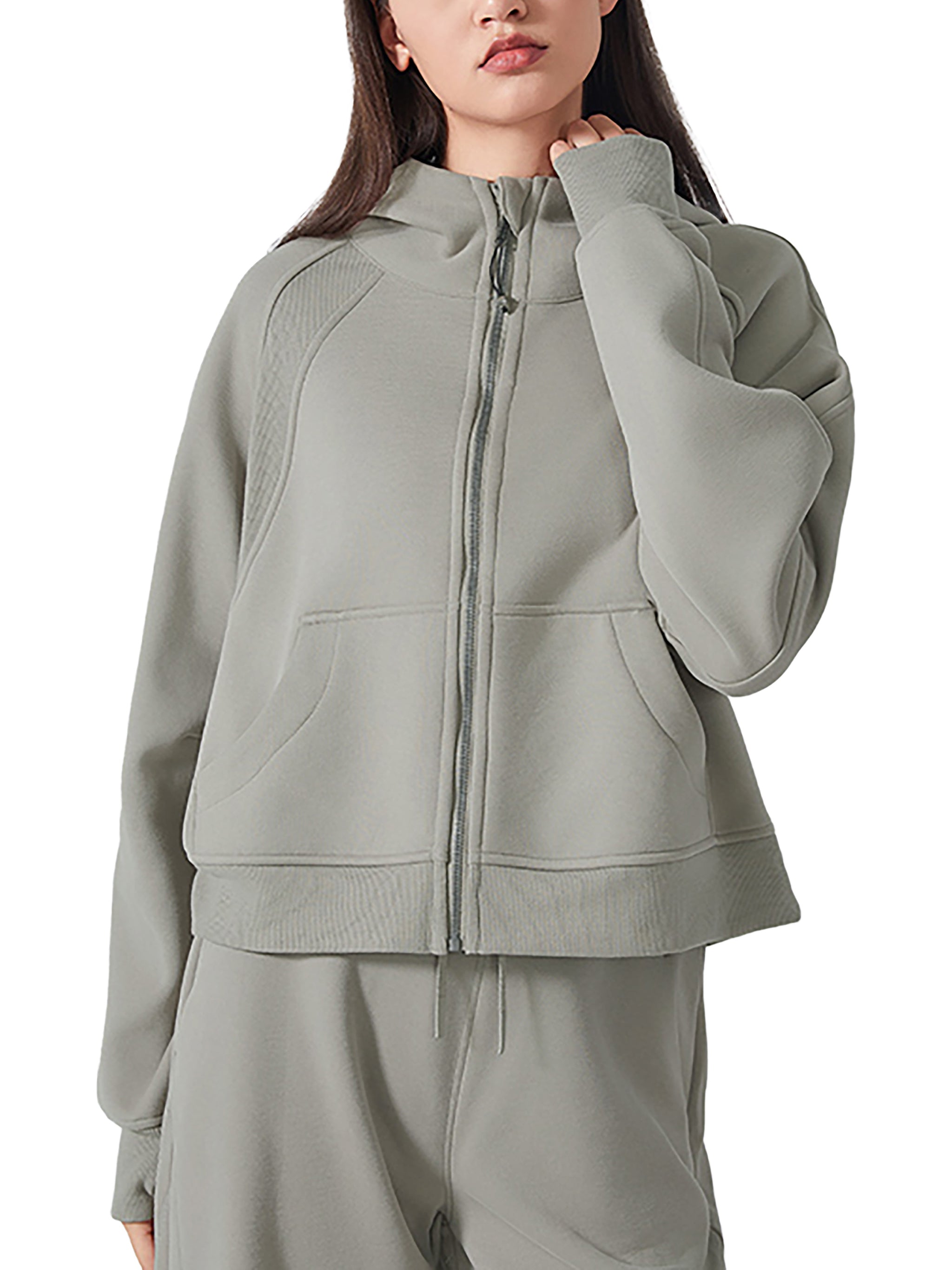 Beauty/Beasty | Zip Hoodie