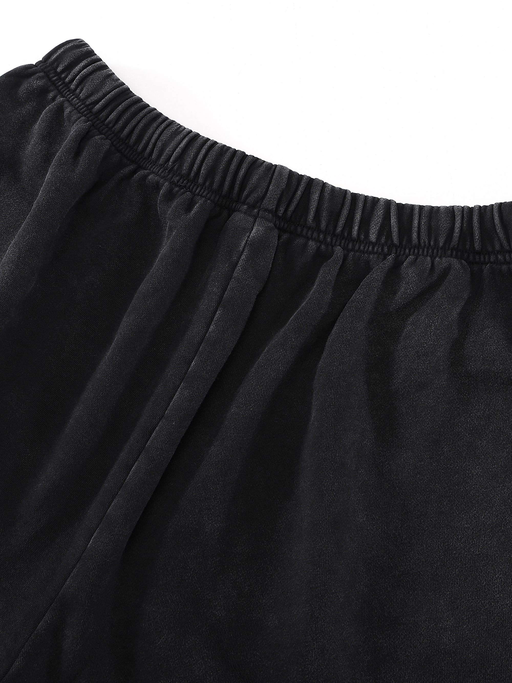 Vintage Tiger-Stripes Shorts