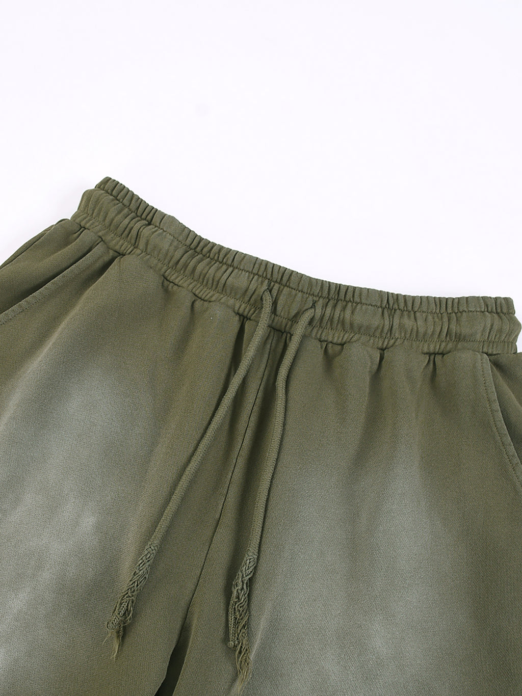 Heavyweight Patch Monkey Cotton Shorts