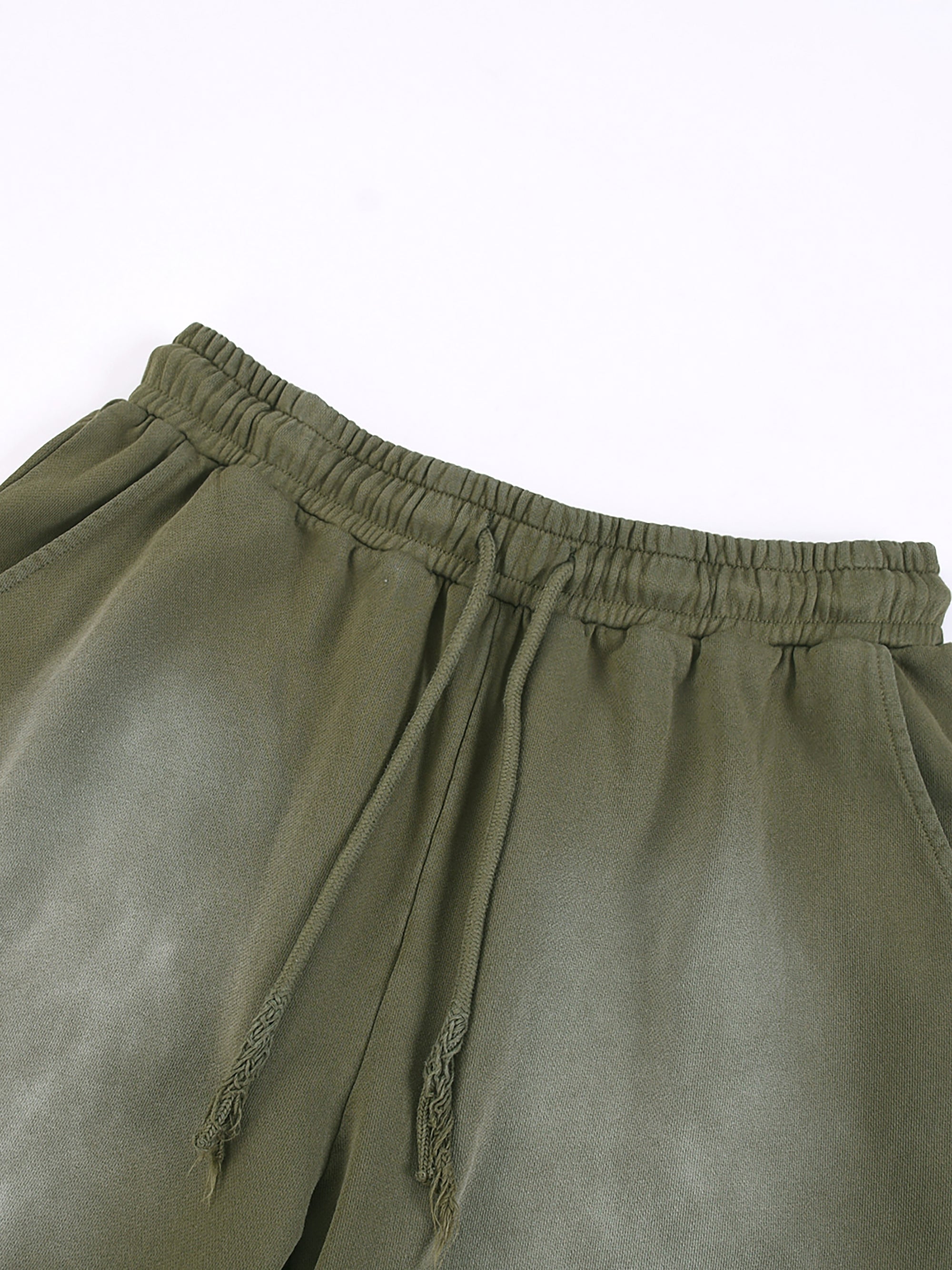 Heavyweight Patch Monkey Cotton Shorts