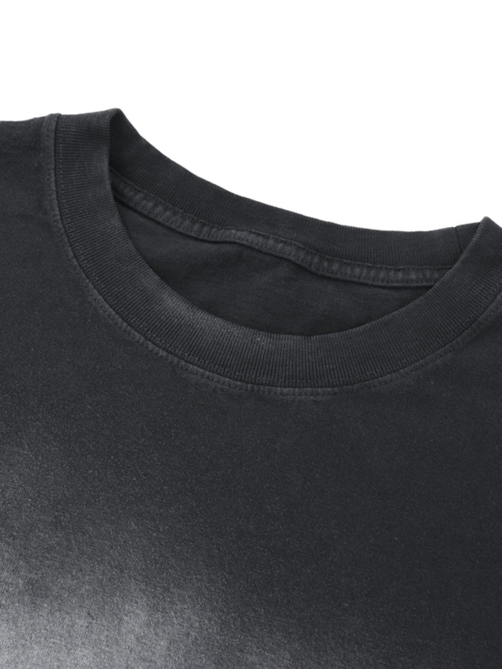 Washed Drop Shoulder T-Shirt