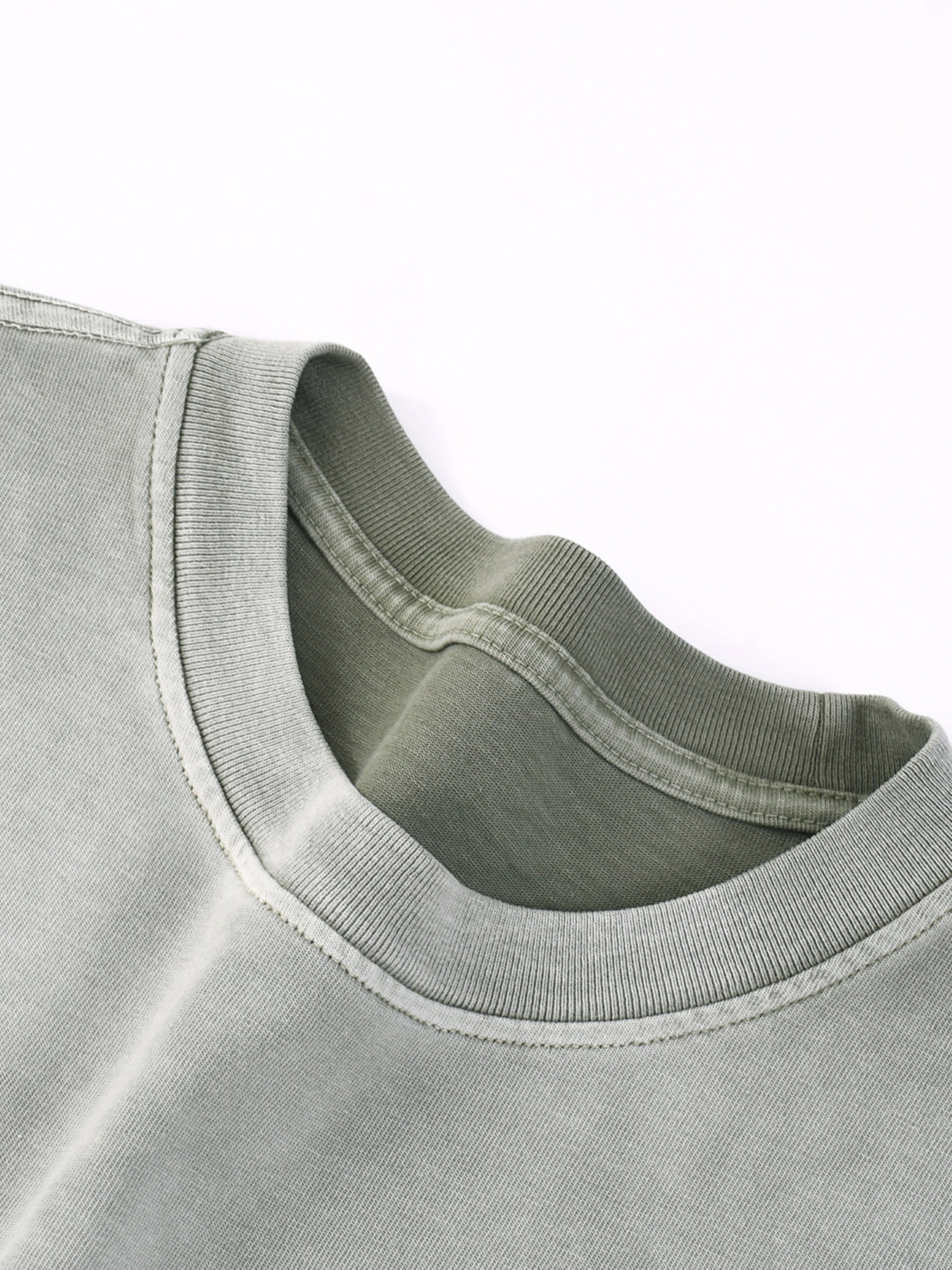 Washed Drop Shoulder T-Shirt