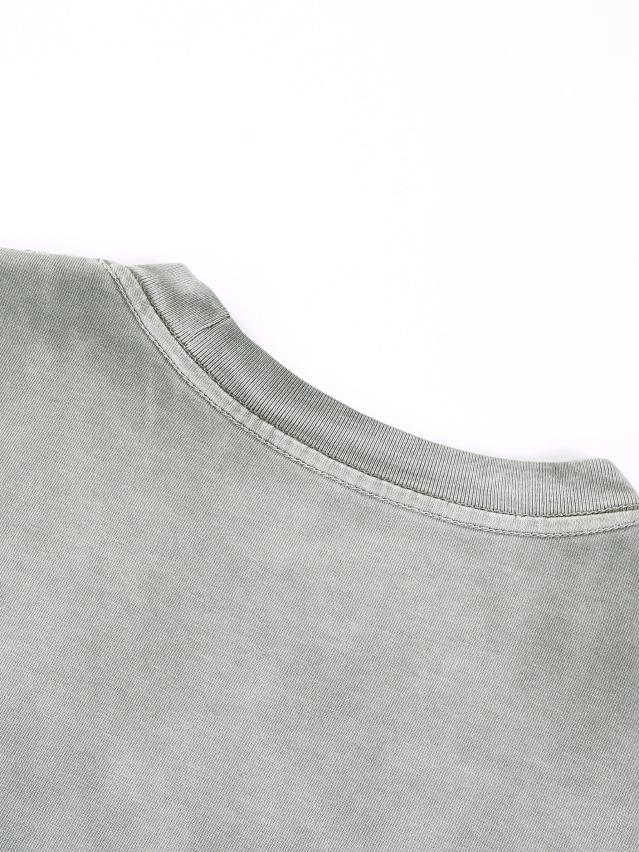 Washed Drop Shoulder T-Shirt